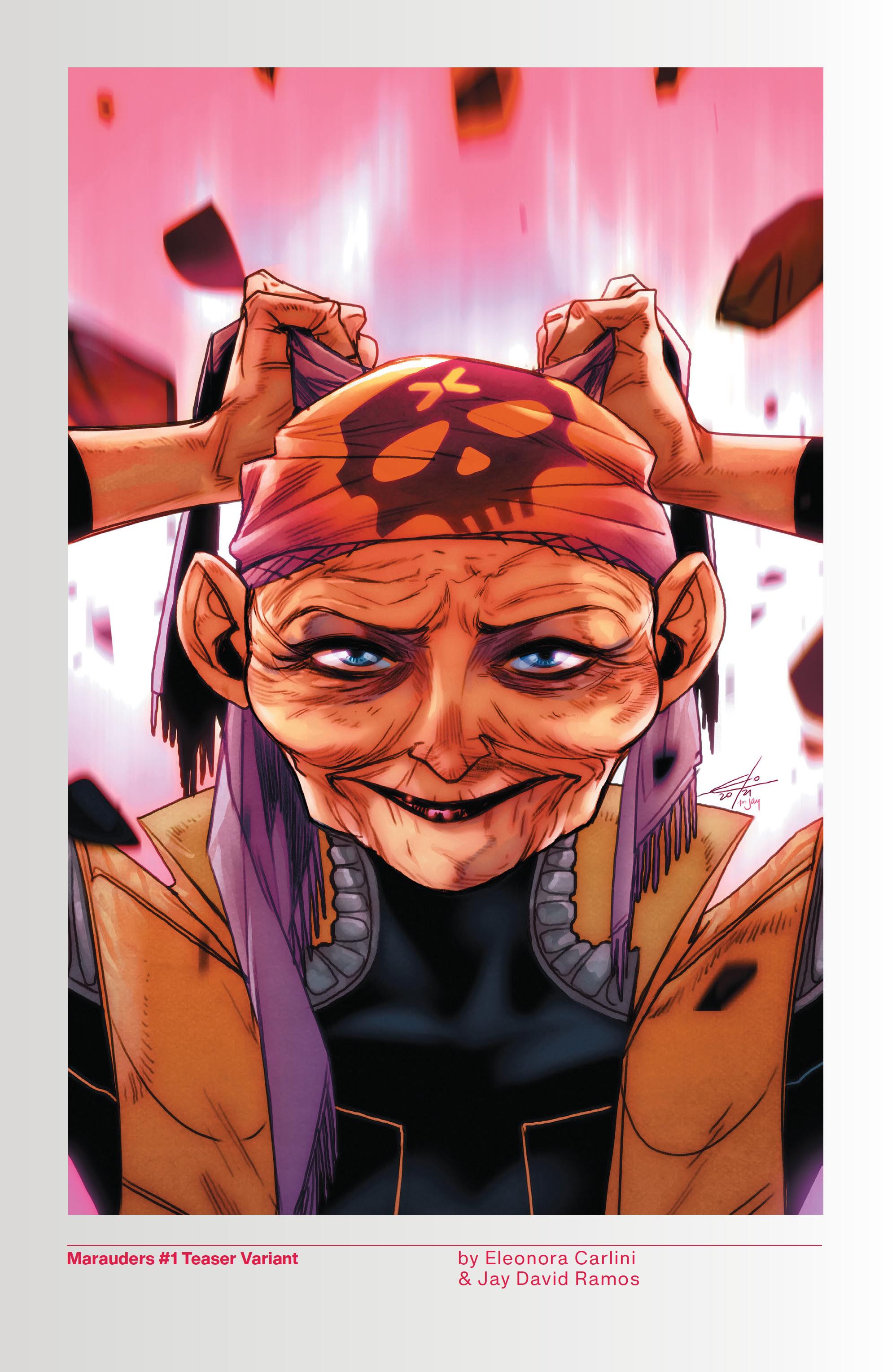 Read online Marauders by Steve Orlando comic -  Issue # TPB (Part 2) - 99