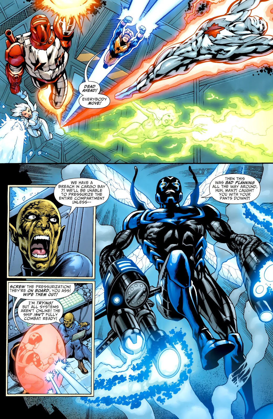 Justice League: Generation Lost issue 19 - Page 17