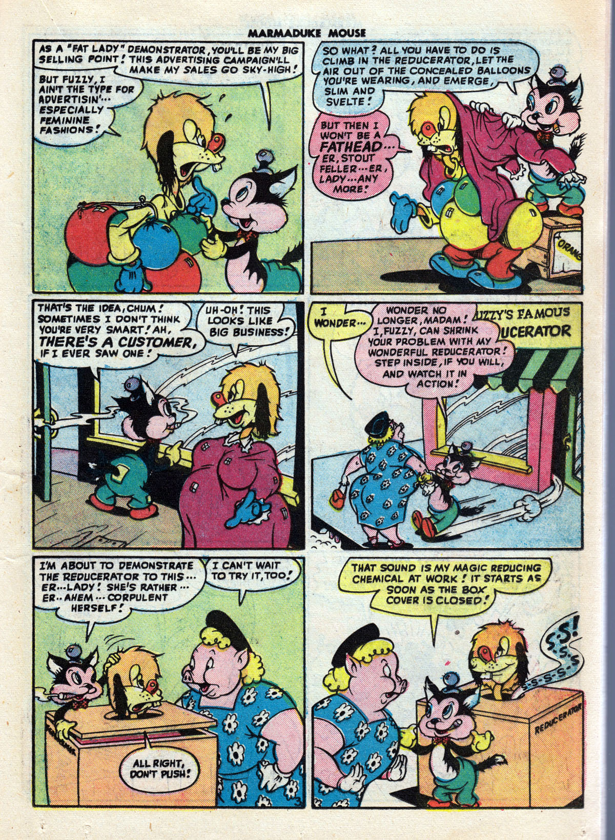 Read online Marmaduke Mouse comic -  Issue #10 - 17