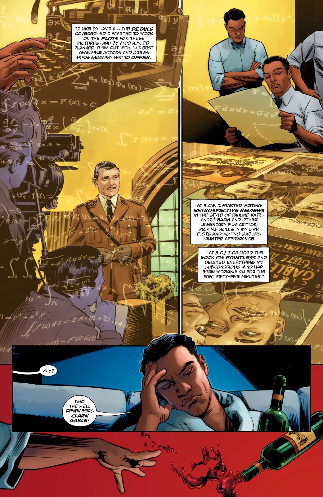 Prodigy: The Icarus Society issue 1 - Page 23