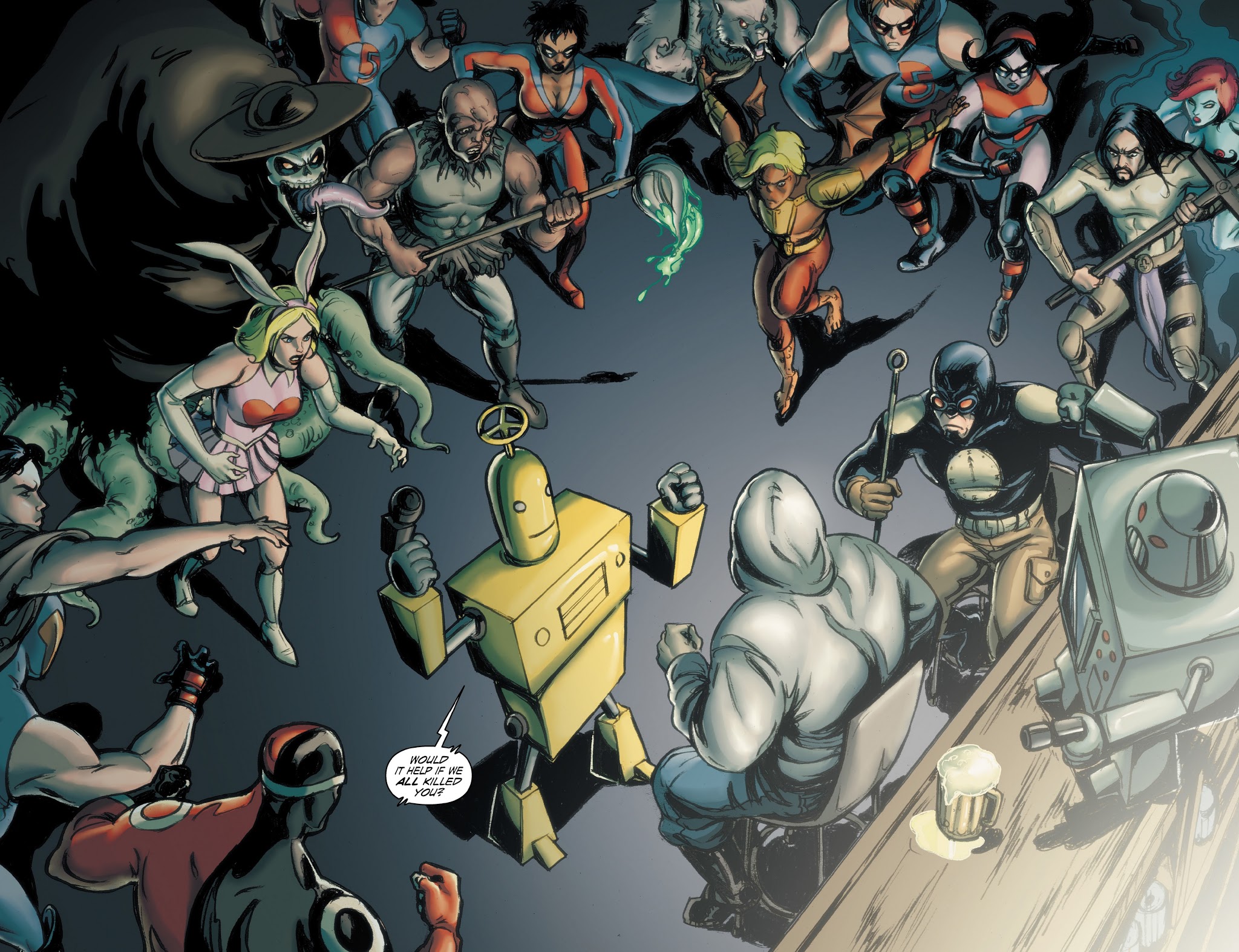 Read online Hack/Slash Omnibus comic -  Issue # TPB 3 - 14