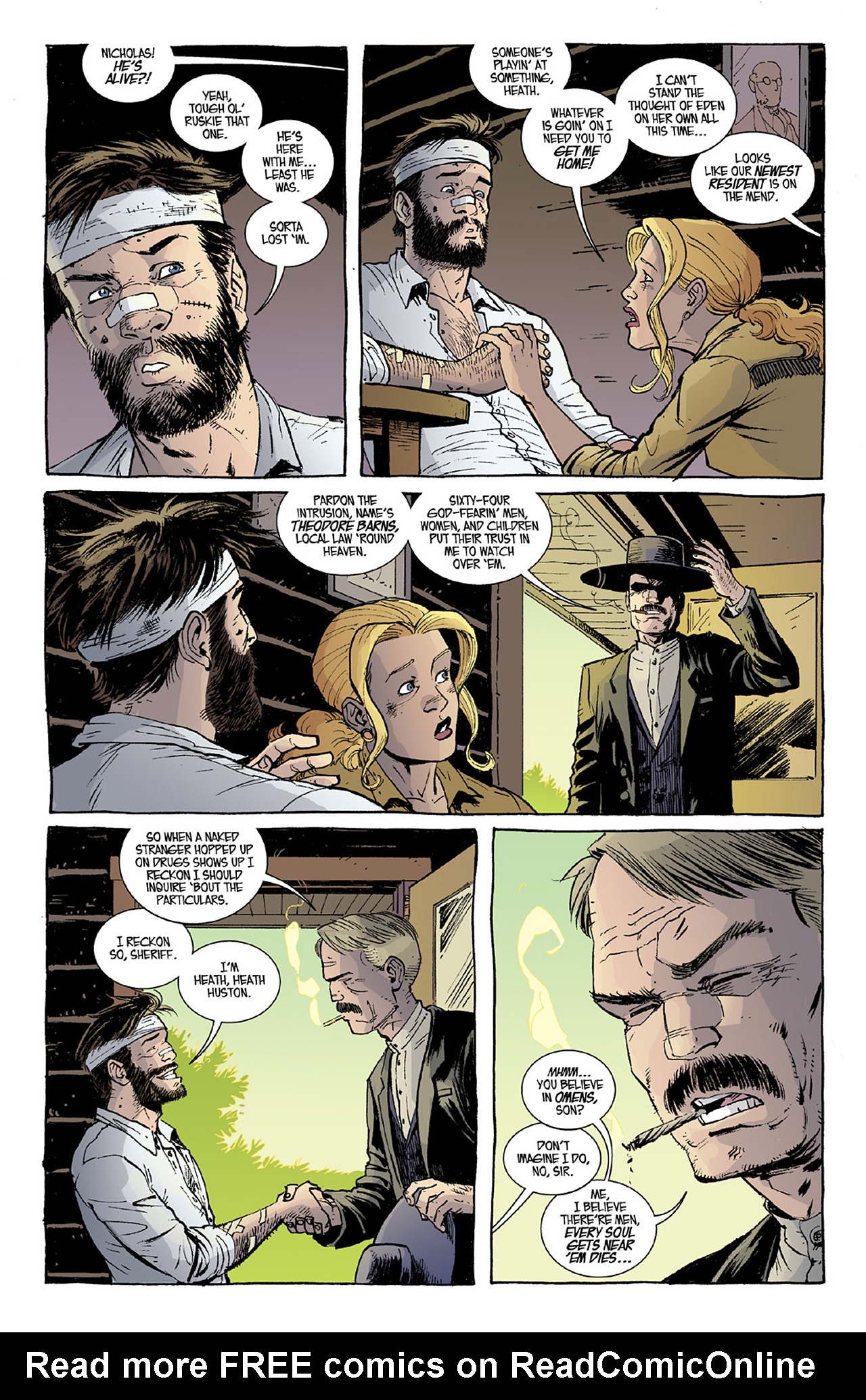 Read online Fear Agent comic -  Issue # TPB 5 - 42