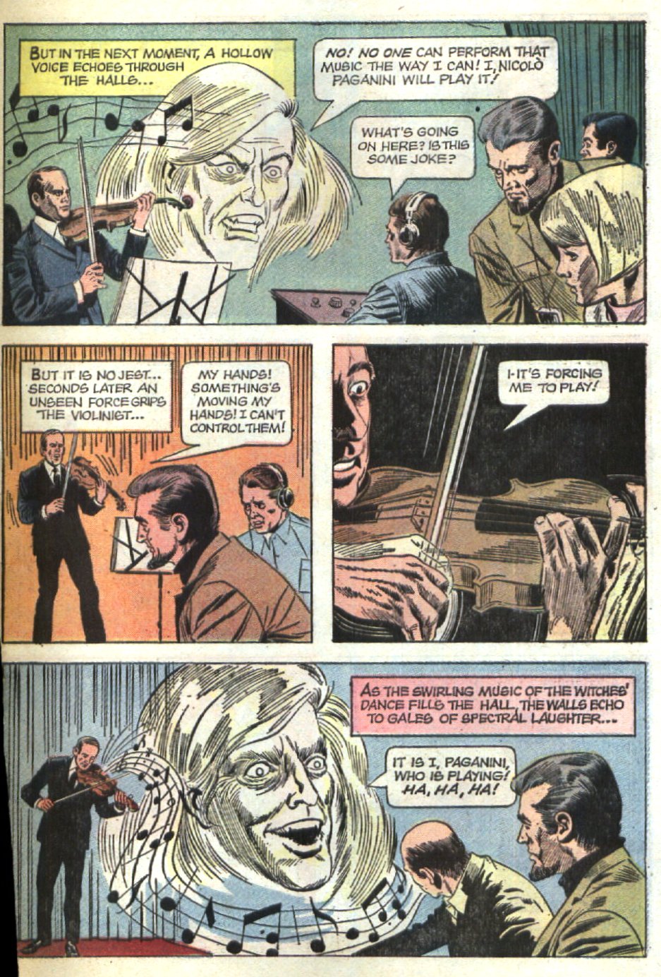 Read online Ripley's Believe it or Not! (1965) comic -  Issue #18 - 31
