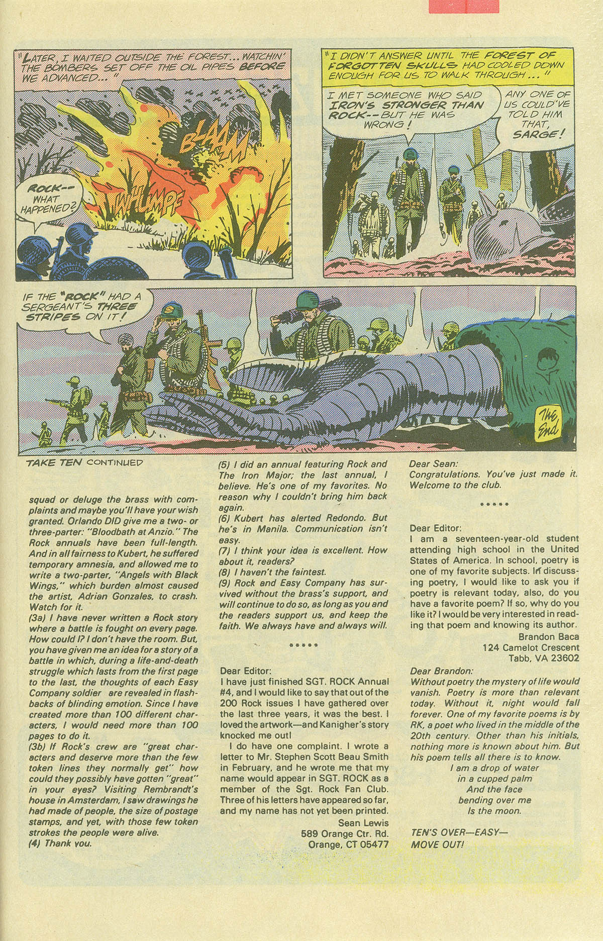 Read online Sgt. Rock comic -  Issue #404 - 33
