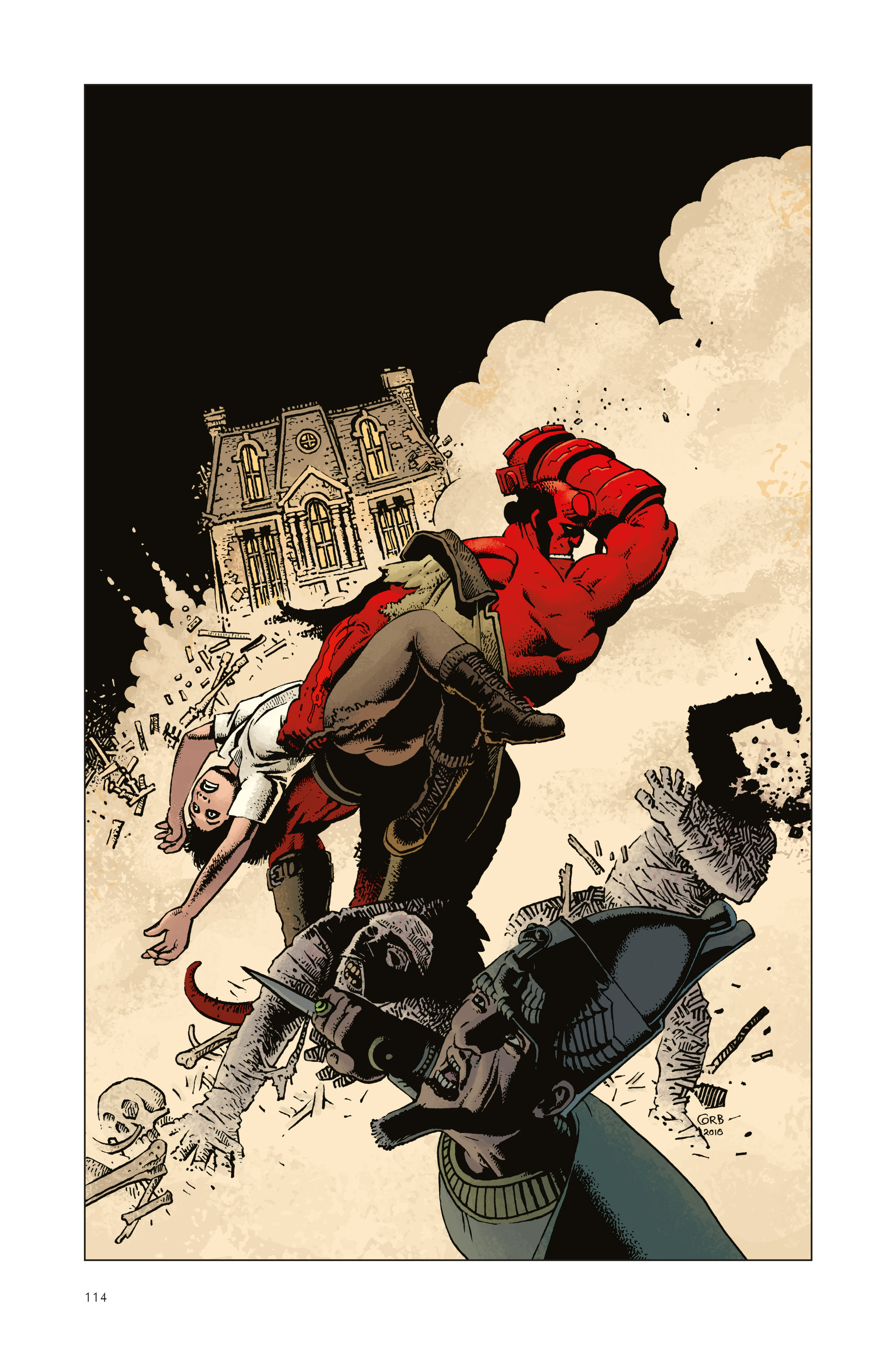 Read online Hellboy: 25 Years of Covers comic -  Issue # TPB (Part 2) - 16
