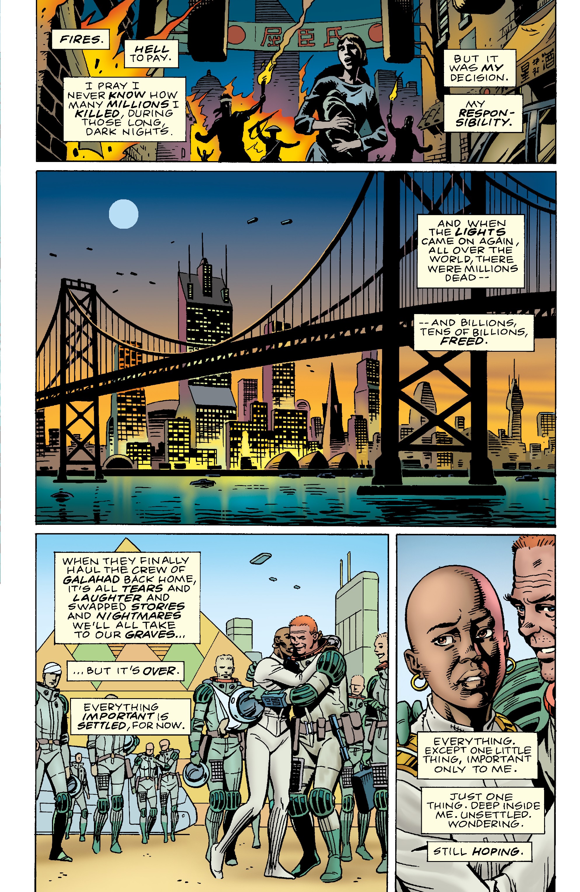 Read online The Life and Times of Martha Washington in the Twenty-First Century comic -  Issue # TPB (Part 5) - 83
