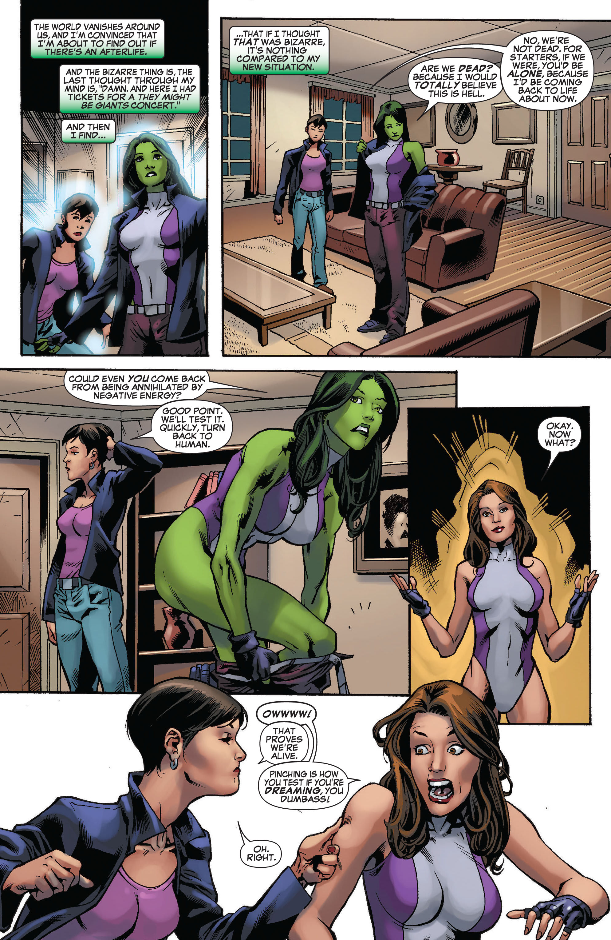 Read online She-Hulk by Peter David Omnibus comic -  Issue # TPB (Part 5) - 75