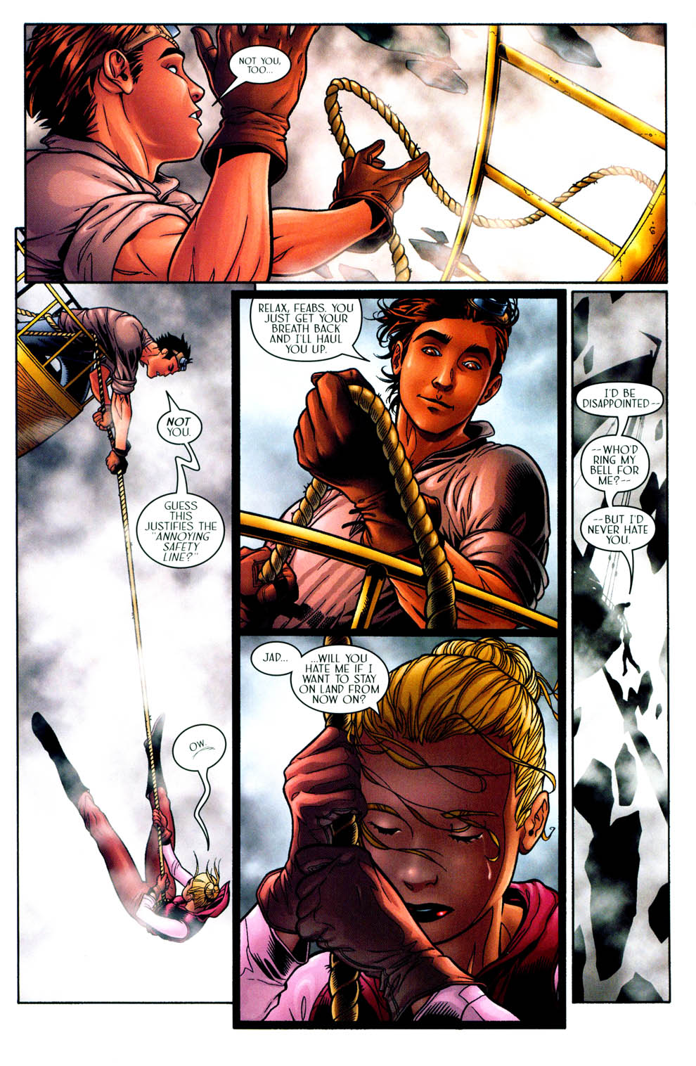 Read online Meridian comic -  Issue #11 - 21