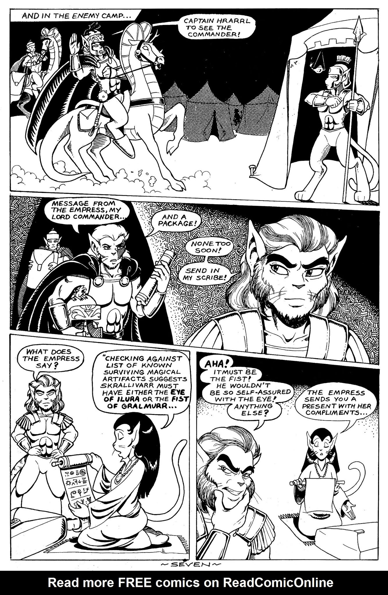 Read online Rhudiprrt, Prince of Fur comic -  Issue #8 - 9