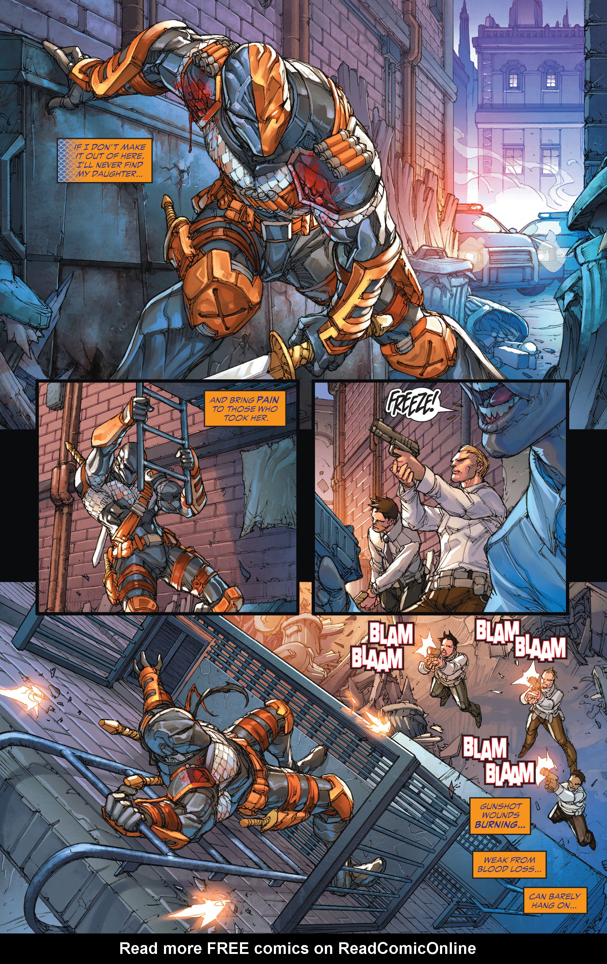 Read online Deathstroke (2014) comic -  Issue #16 - 13