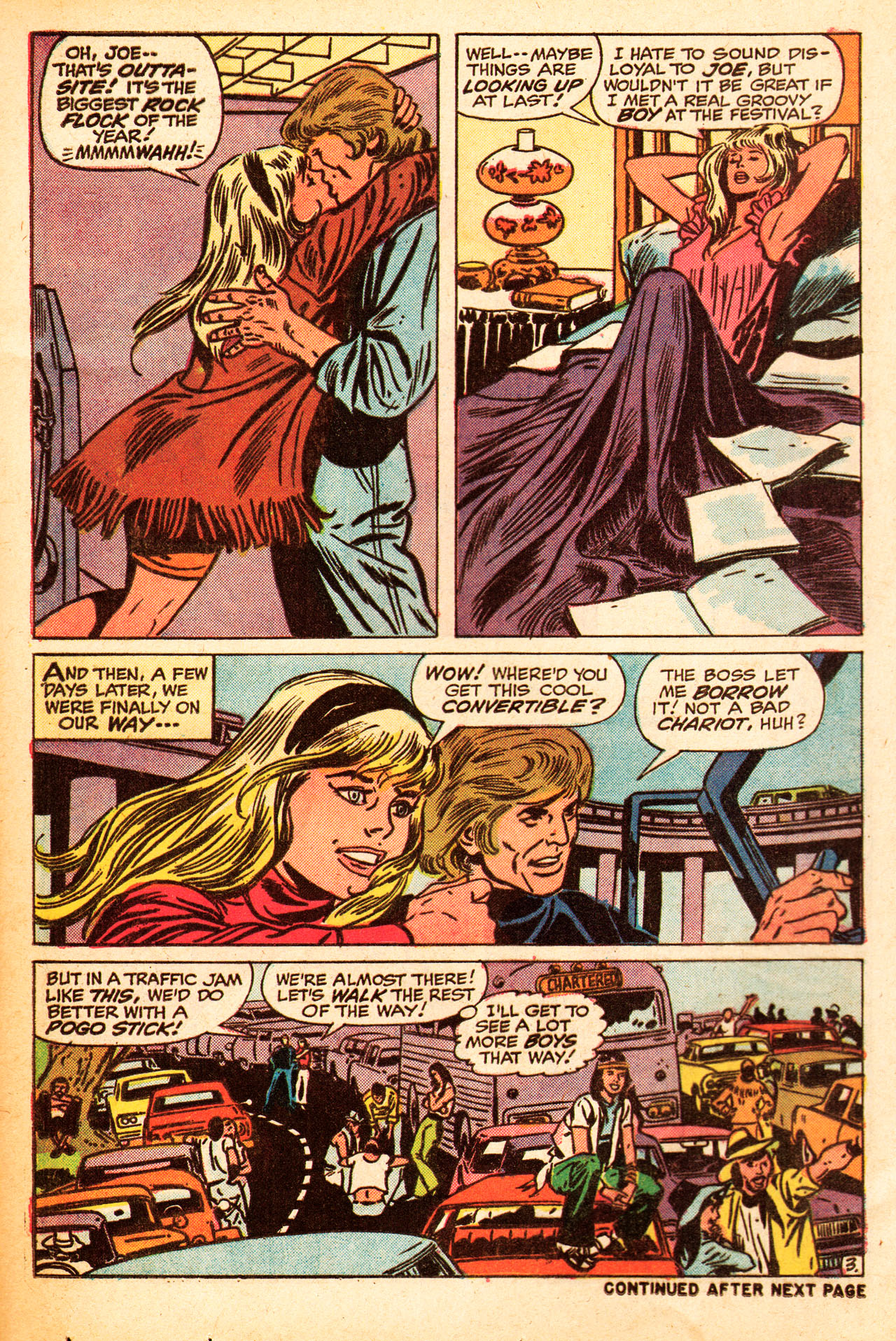 Read online My Love comic -  Issue #22 - 24