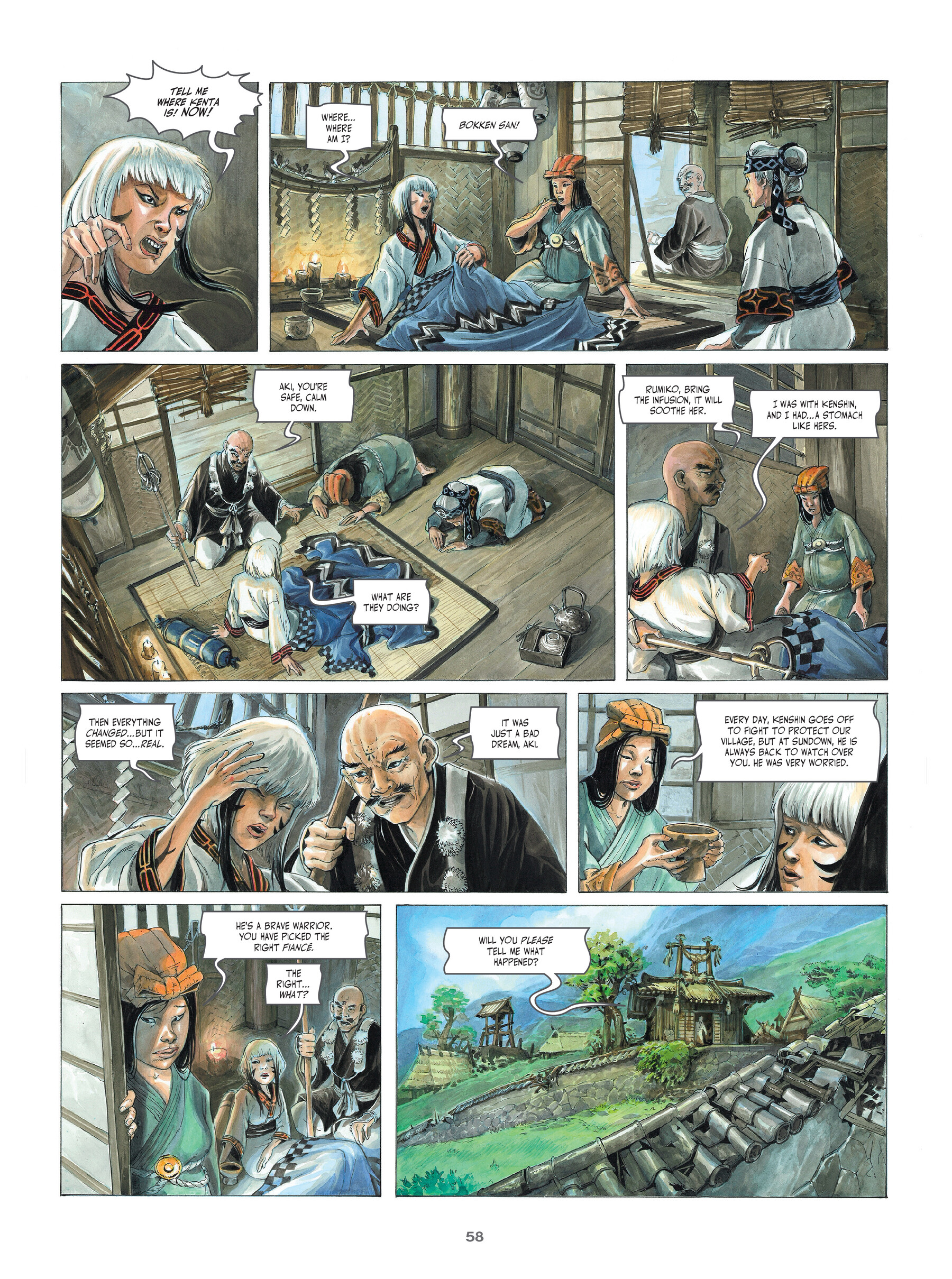 Read online Legends of the Pierced Veil: Izuna comic -  Issue # TPB (Part 1) - 59