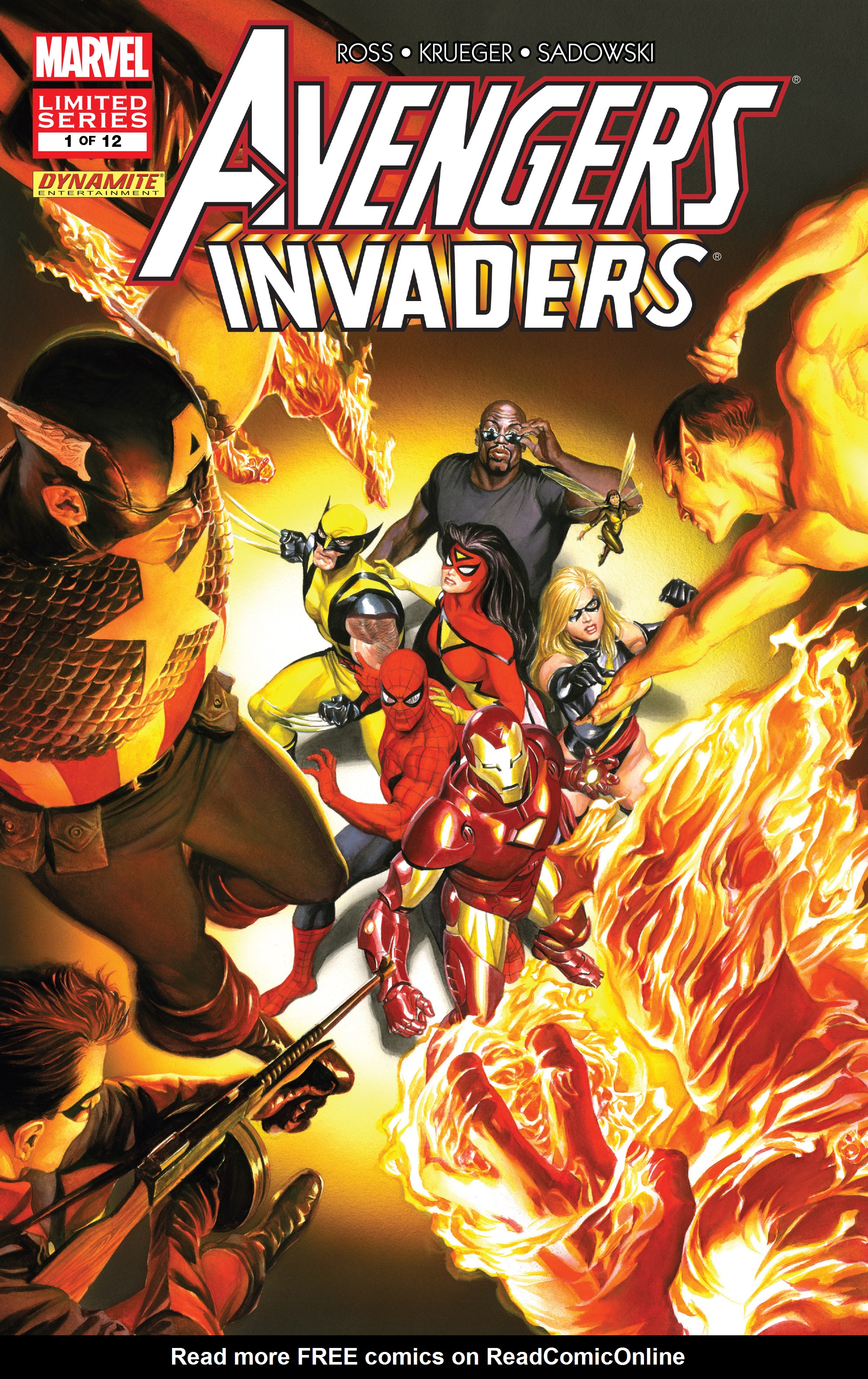 Read online Avengers/Invaders comic -  Issue #1 - 1