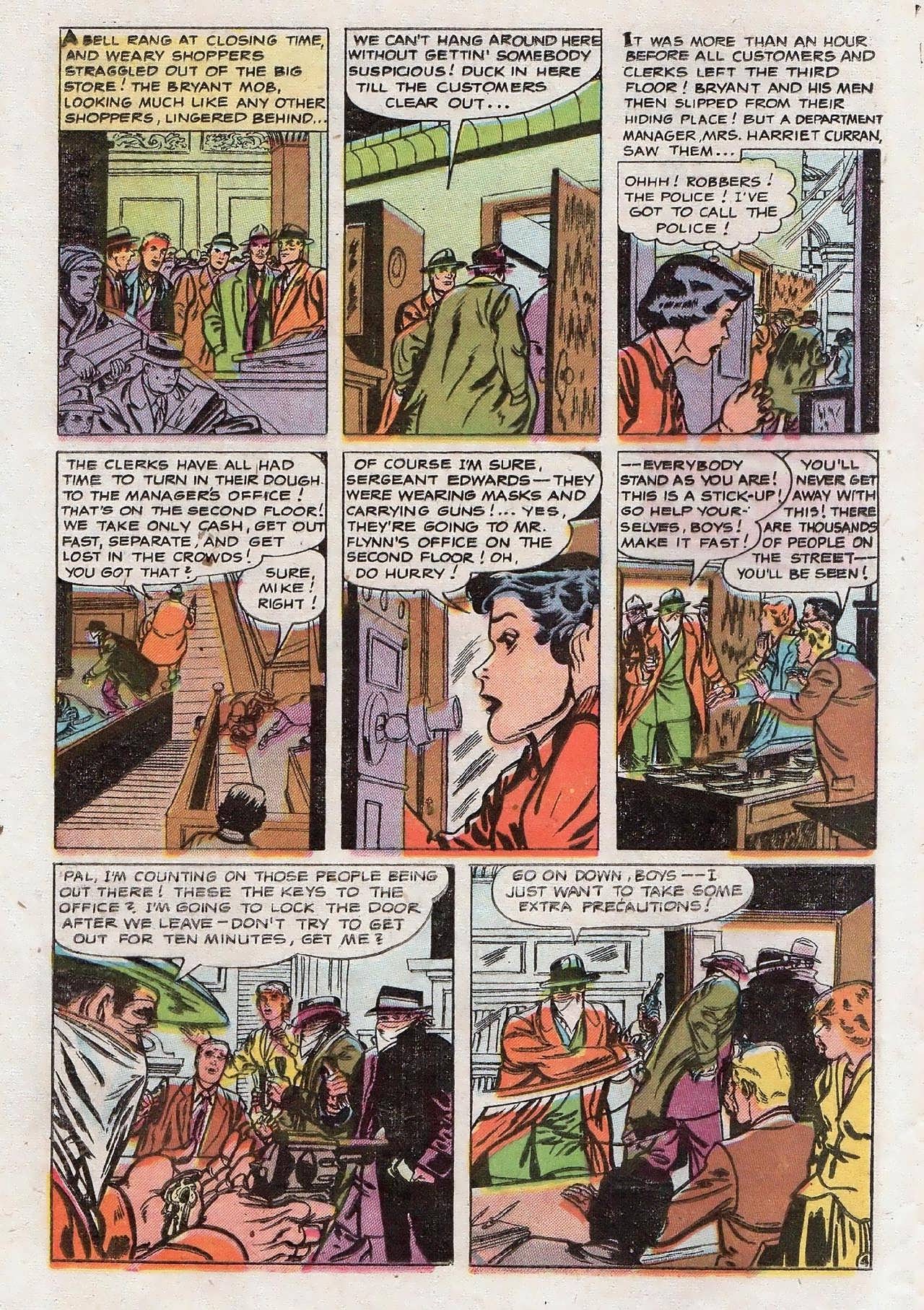 Read online Crime Exposed (1950) comic -  Issue #13 - 14