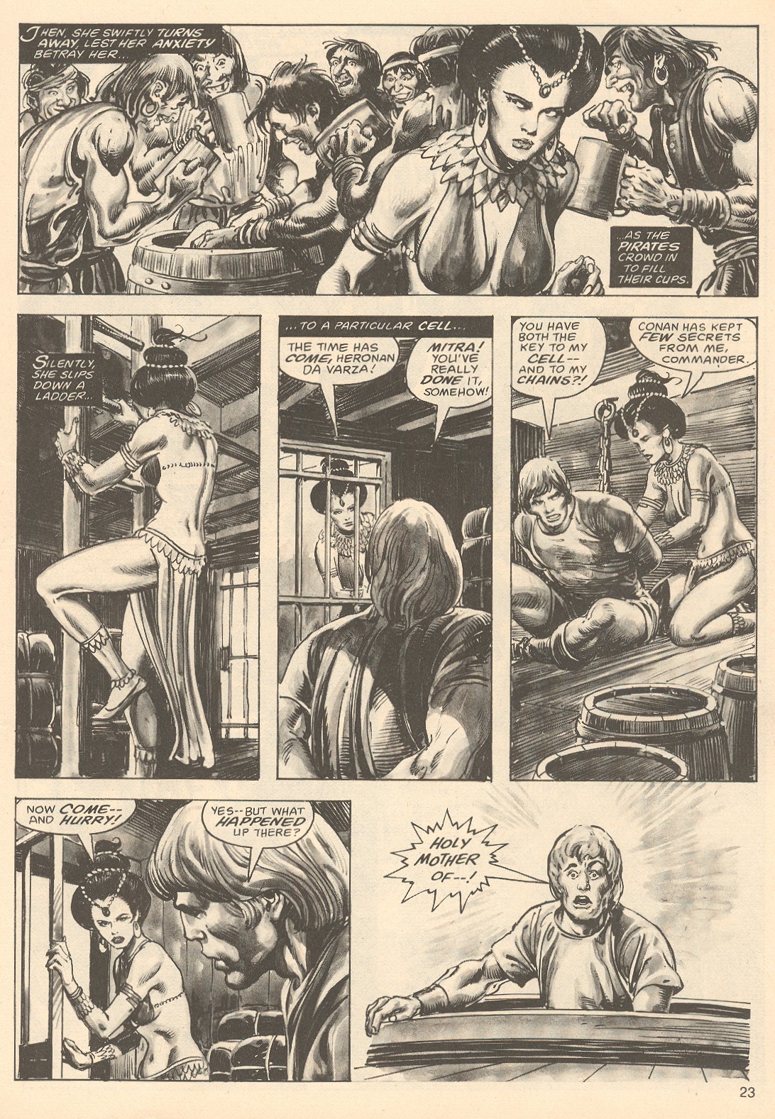 The Savage Sword Of Conan issue 67 - Page 23