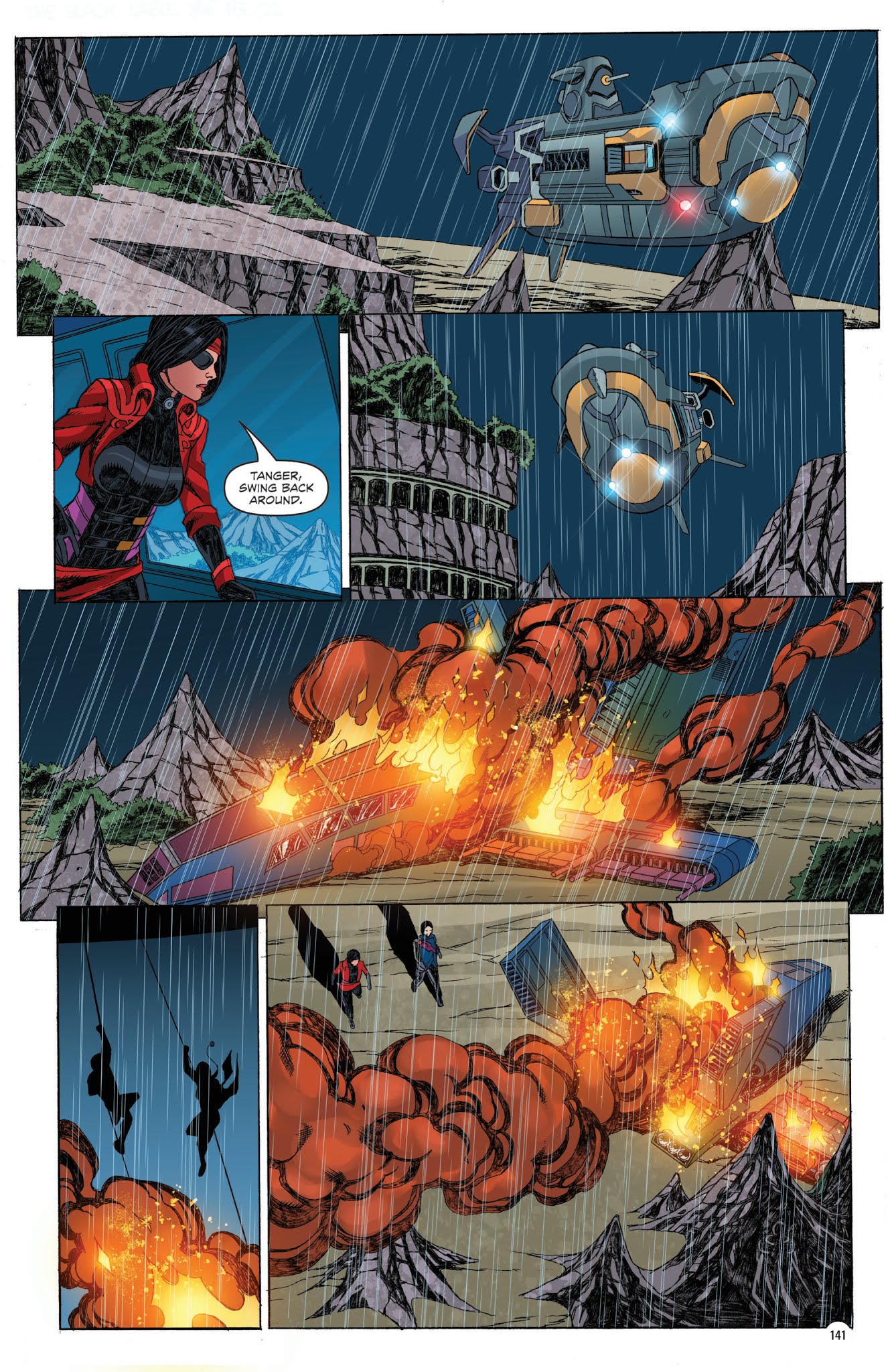 Read online The Black Sable comic -  Issue # _TPB (Part 2) - 38