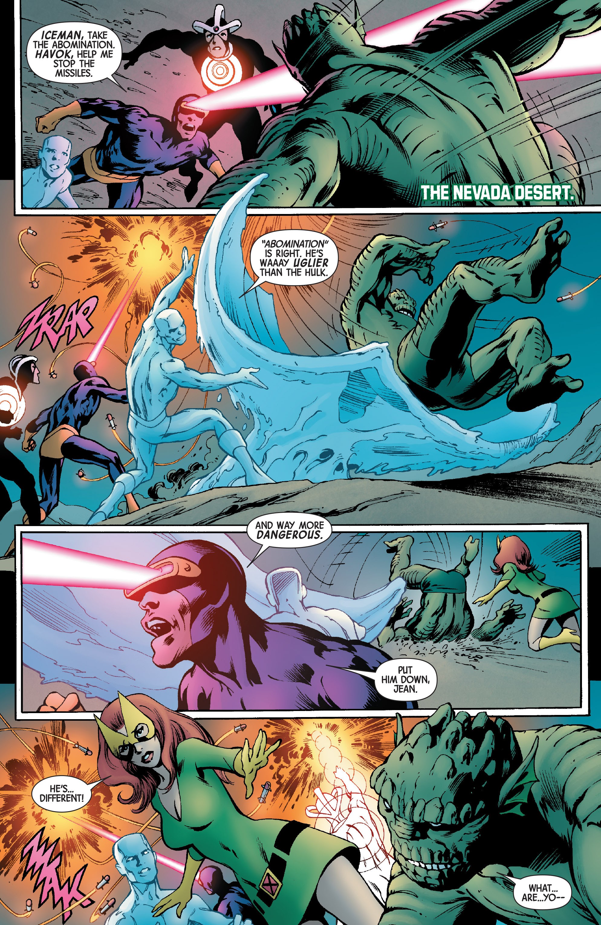 Read online Savage Hulk comic -  Issue #2 - 3