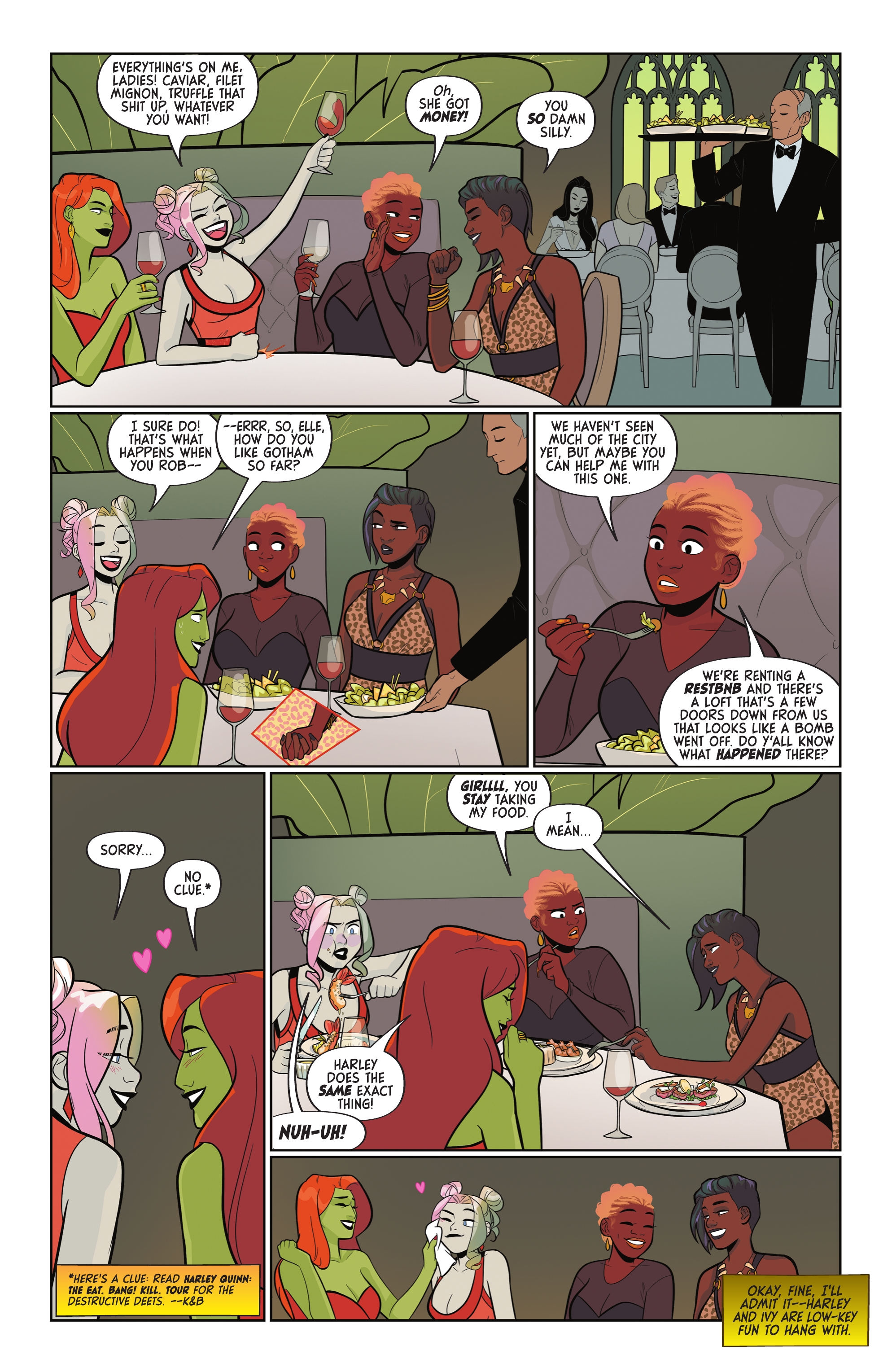 Read online Harley Quinn: The Animated Series - The Real Sidekicks of New Gotham Special comic -  Issue # Full - 14