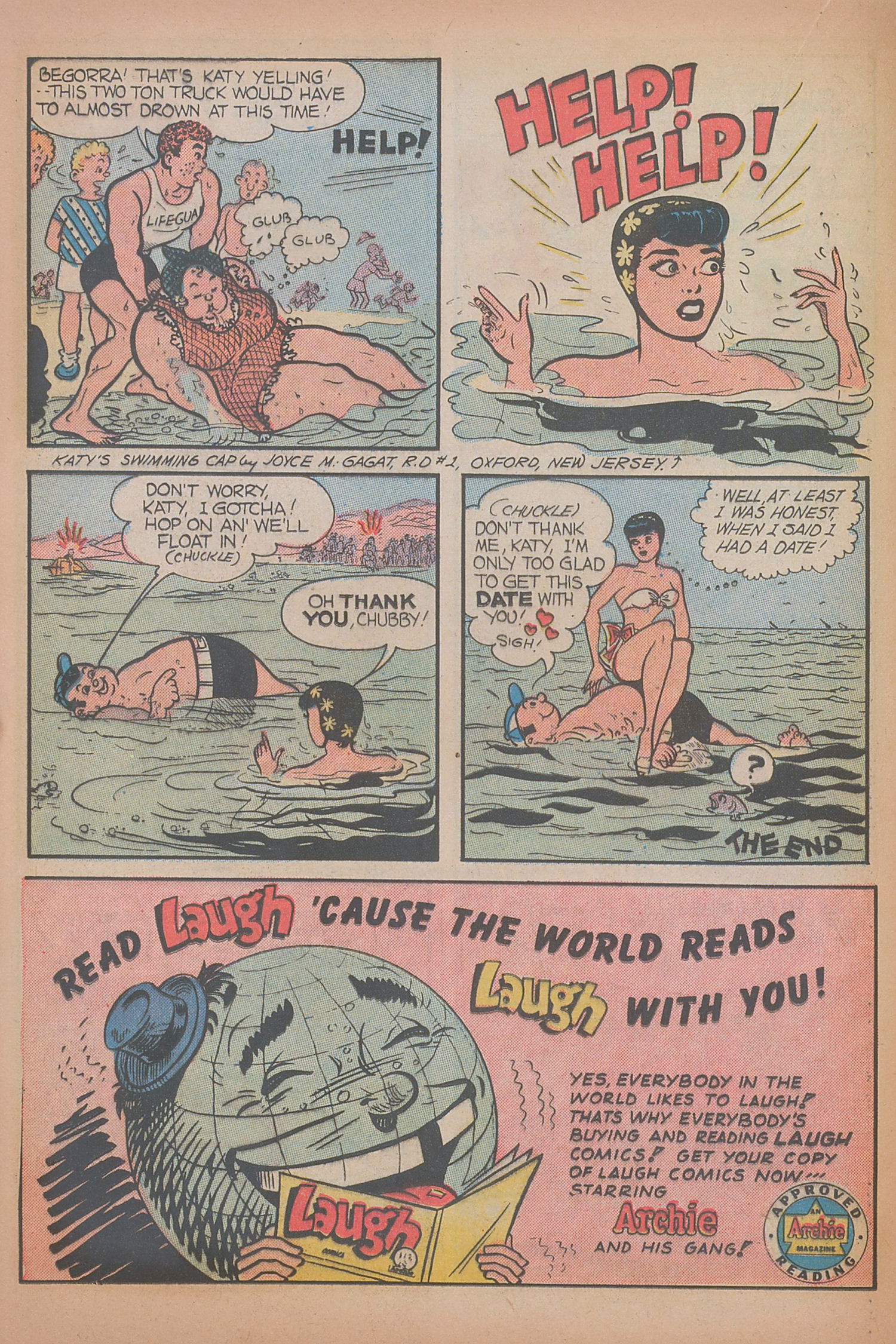 Read online Katy Keene (1949) comic -  Issue #5 - 16