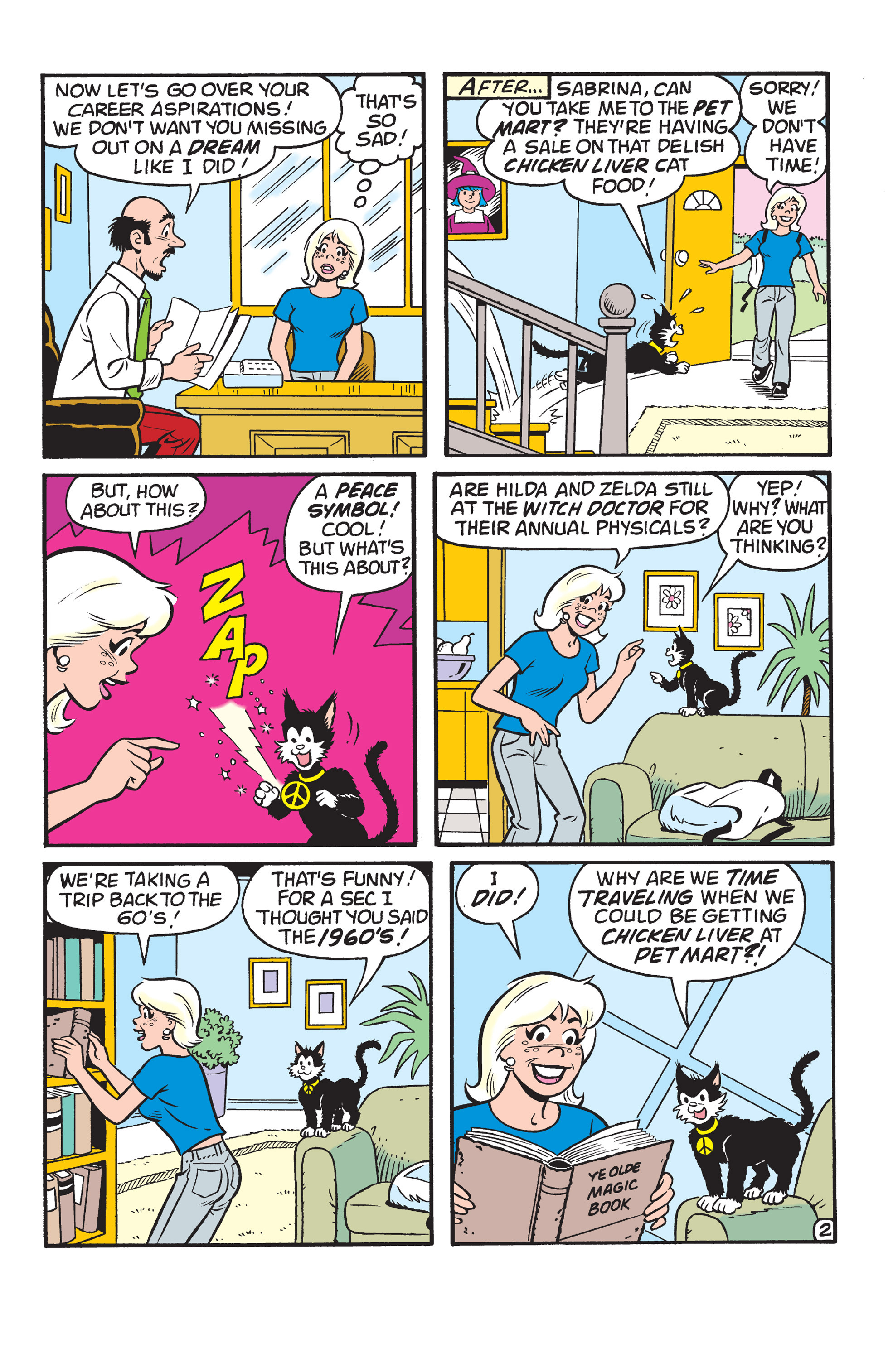 Read online Sabrina the Teenage Witch (1997) comic -  Issue #19 - 3