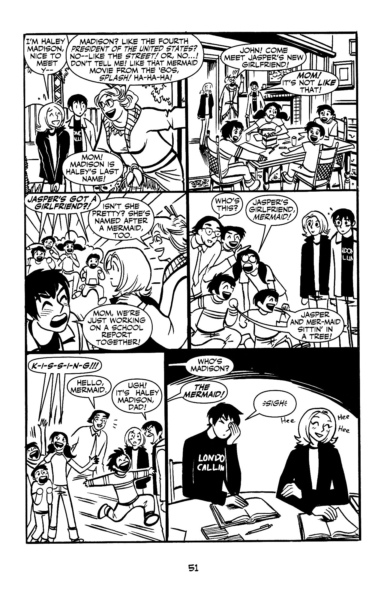 Read online Queen Bee comic -  Issue # TPB - 52