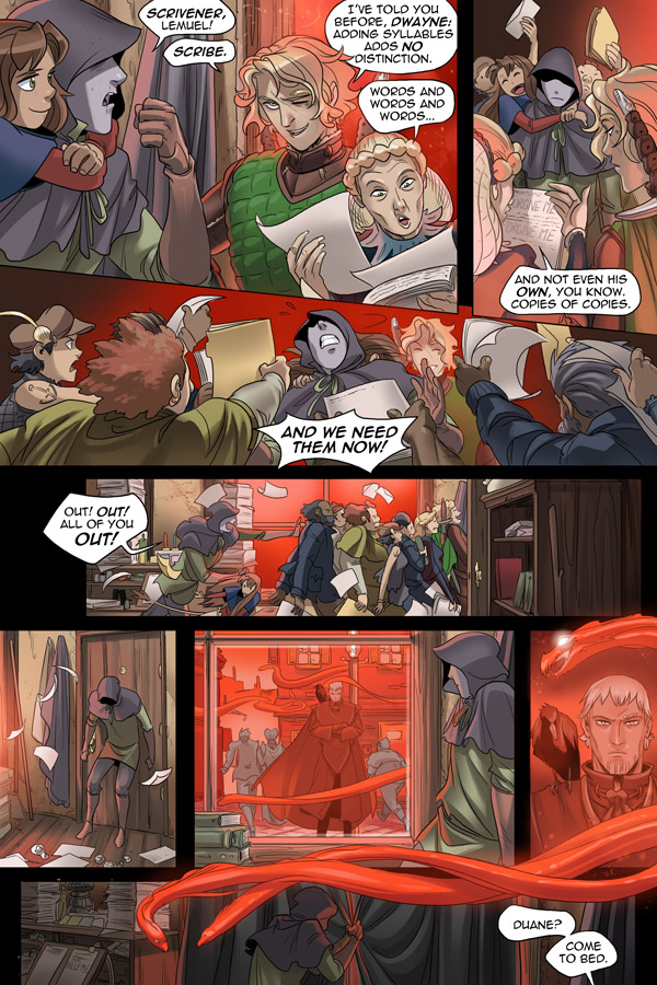 Read online Unsounded comic -  Issue #10 - 46