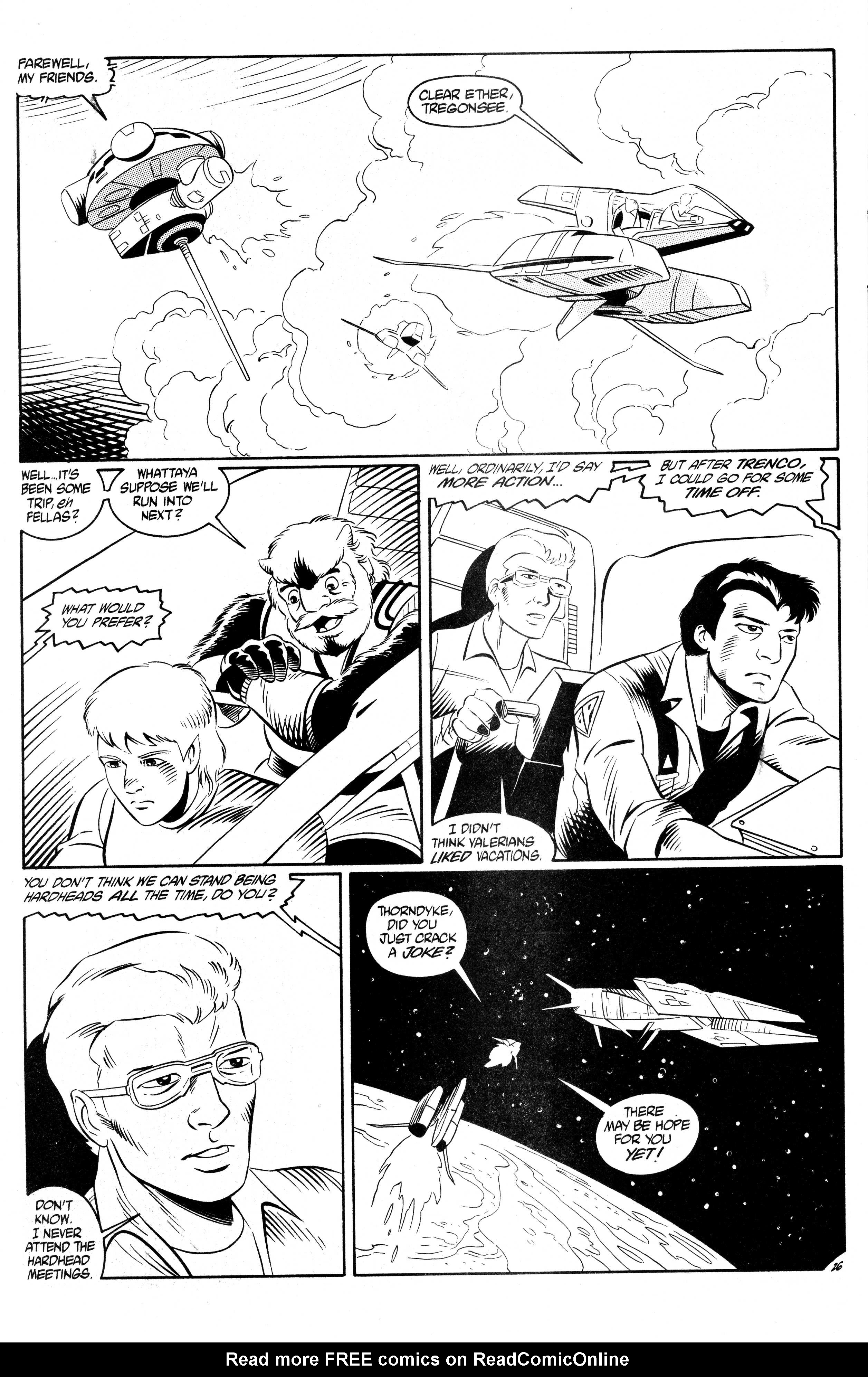 Read online Lensman: War of the Galaxies comic -  Issue #7 - 28