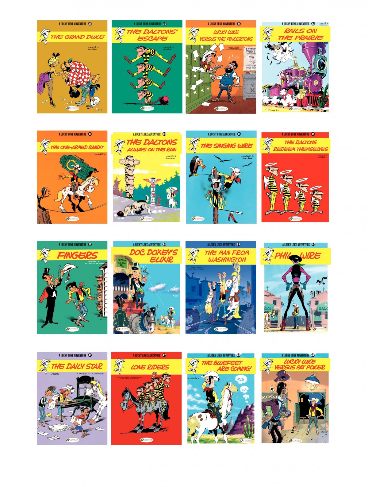 Read online A Lucky Luke Adventure comic -  Issue #50 - 47