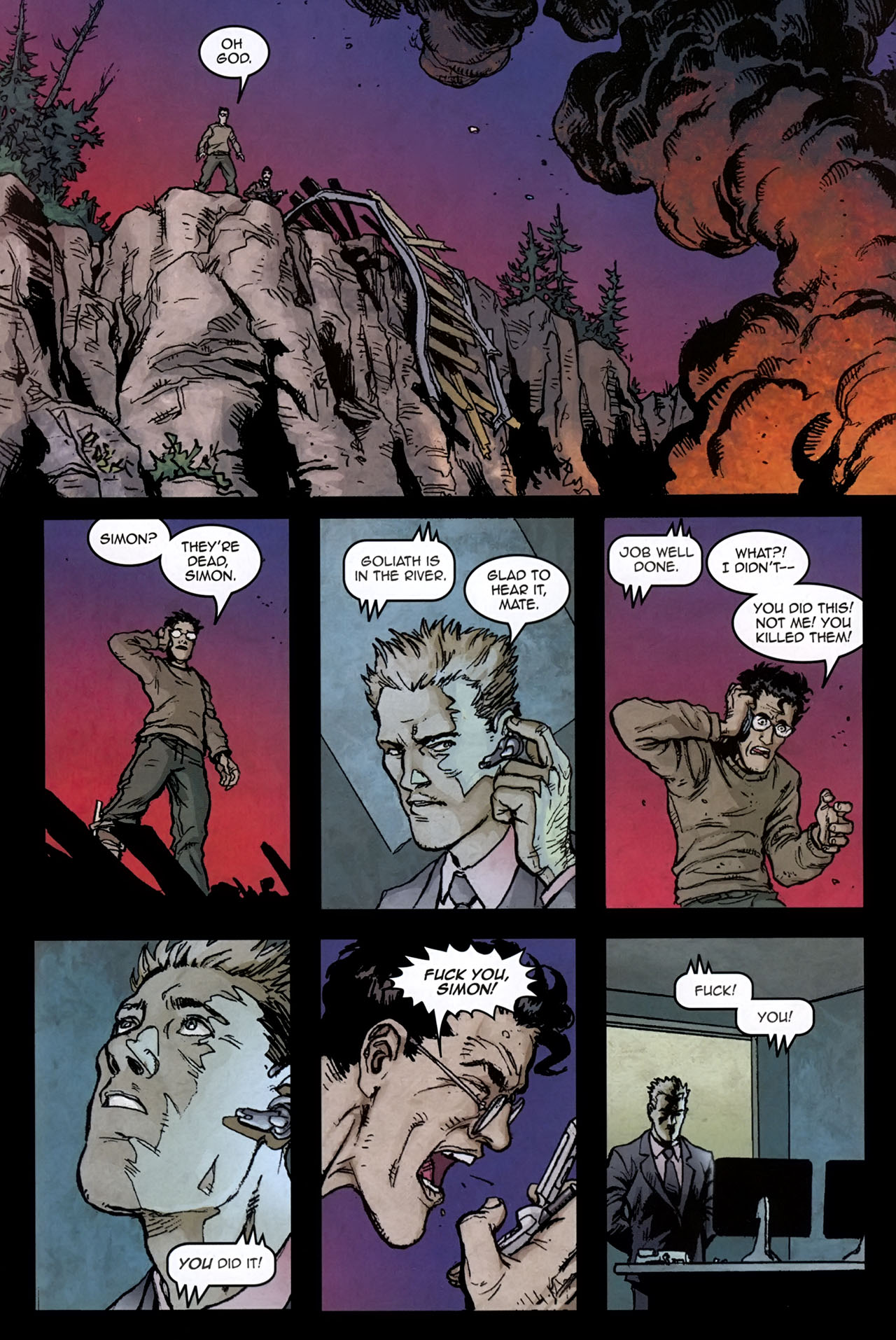 Read online The Circle (2007) comic -  Issue #5 - 7