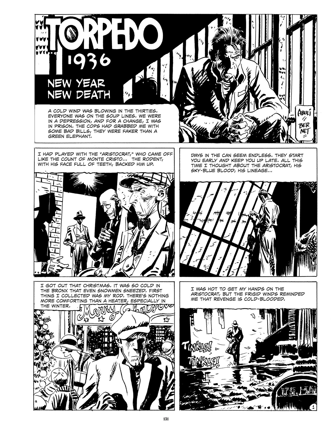 Read online Torpedo comic -  Issue #1 - 132