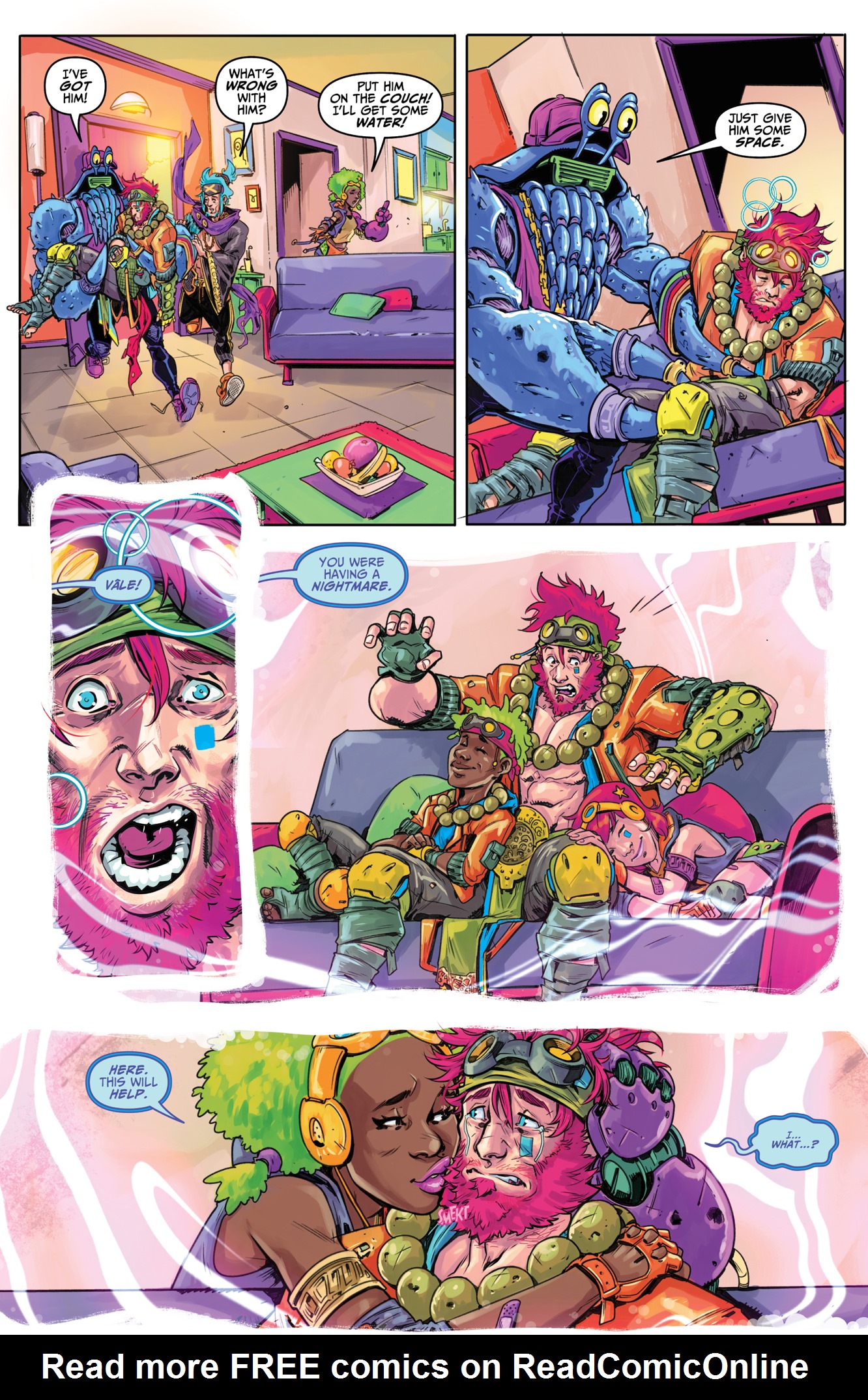 Read online No One Left To Fight comic -  Issue # _TPB - 14