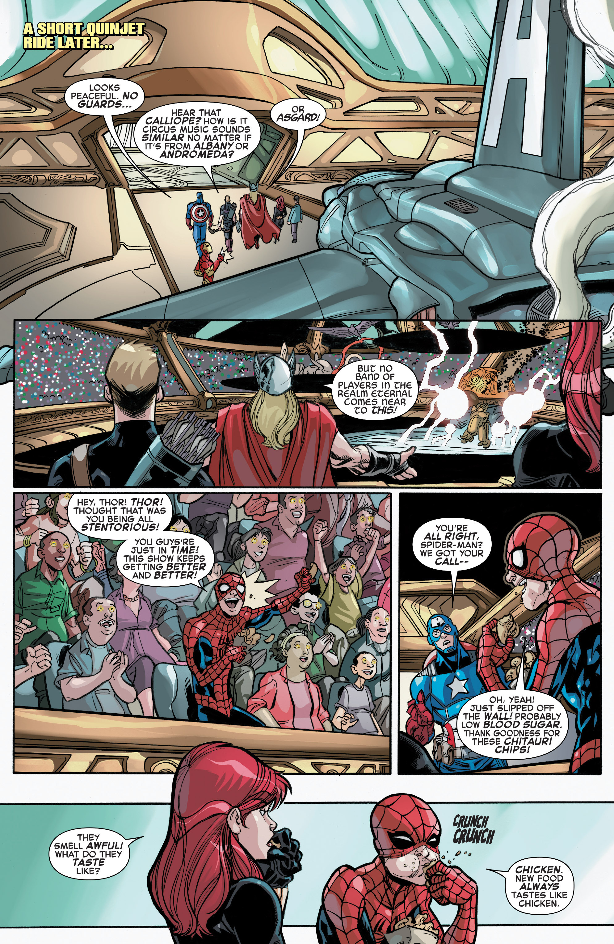 Read online Marvel Super Hero Spectacular comic -  Issue # Full - 9