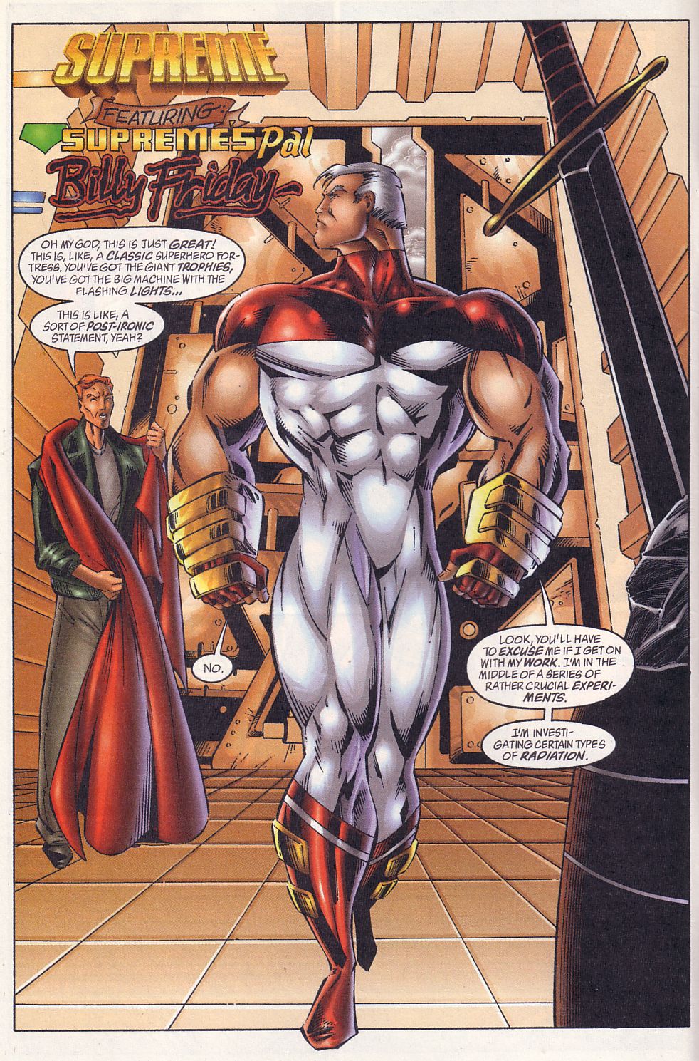 Read online Supreme: The New Adventures comic -  Issue #45 - 4