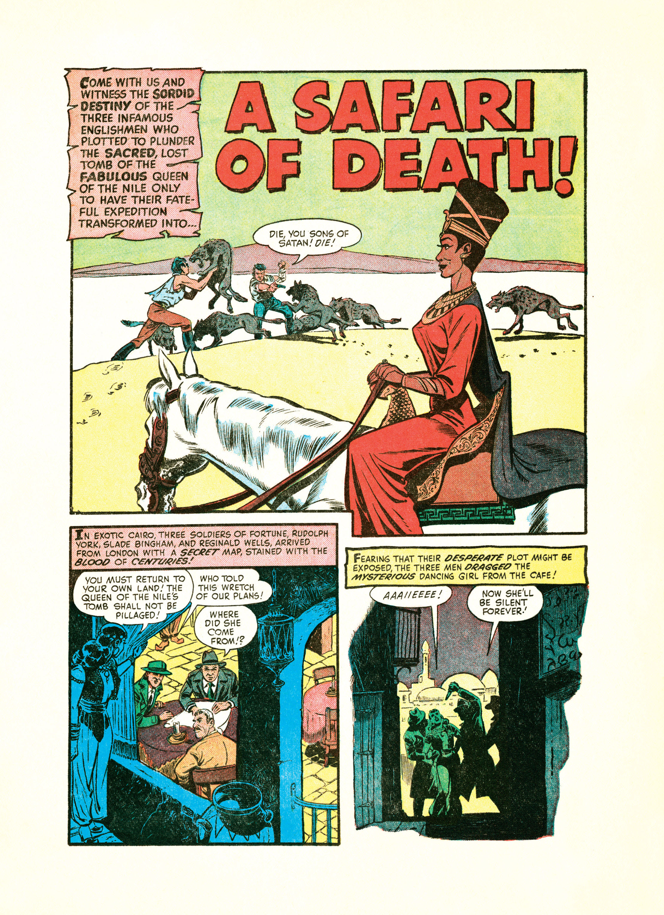Read online Four Color Fear: Forgotten Horror Comics of the 1950s comic -  Issue # TPB (Part 3) - 26