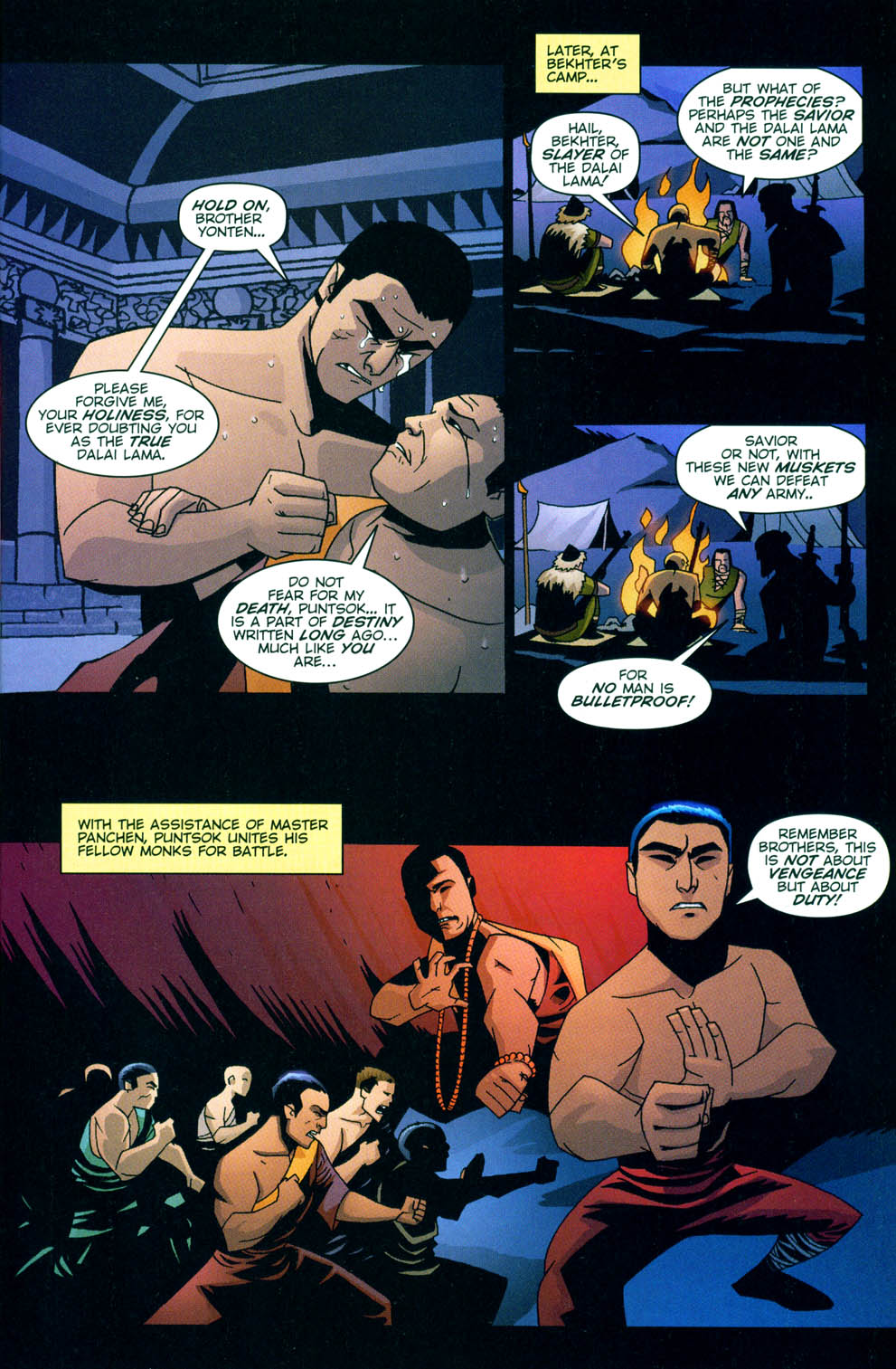 Read online Bulletproof Monk: Tales of the B.P.M. comic -  Issue # Full - 9