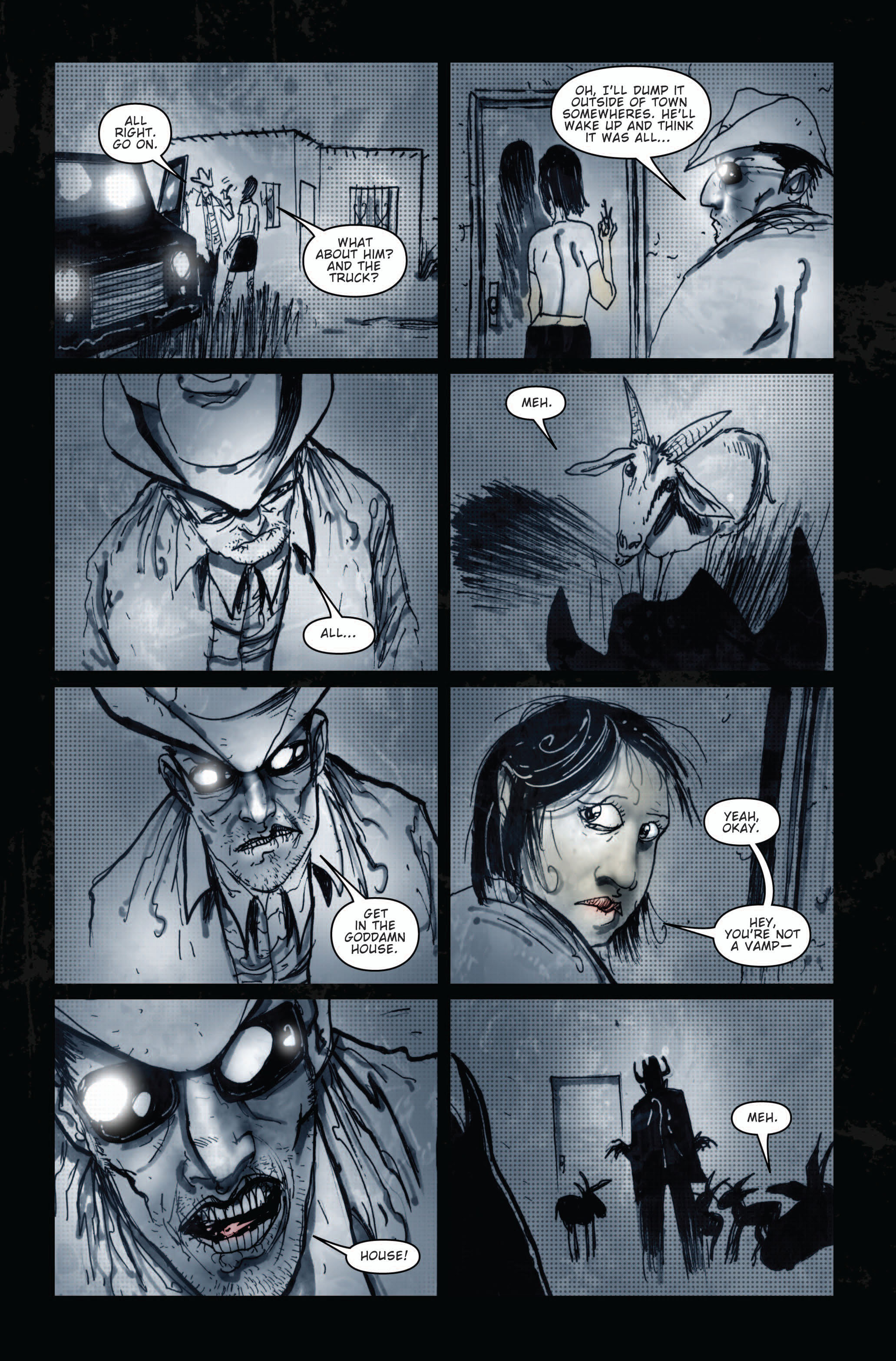 Read online 30 Days of Night: Bloodsucker Tales comic -  Issue #3 - 23