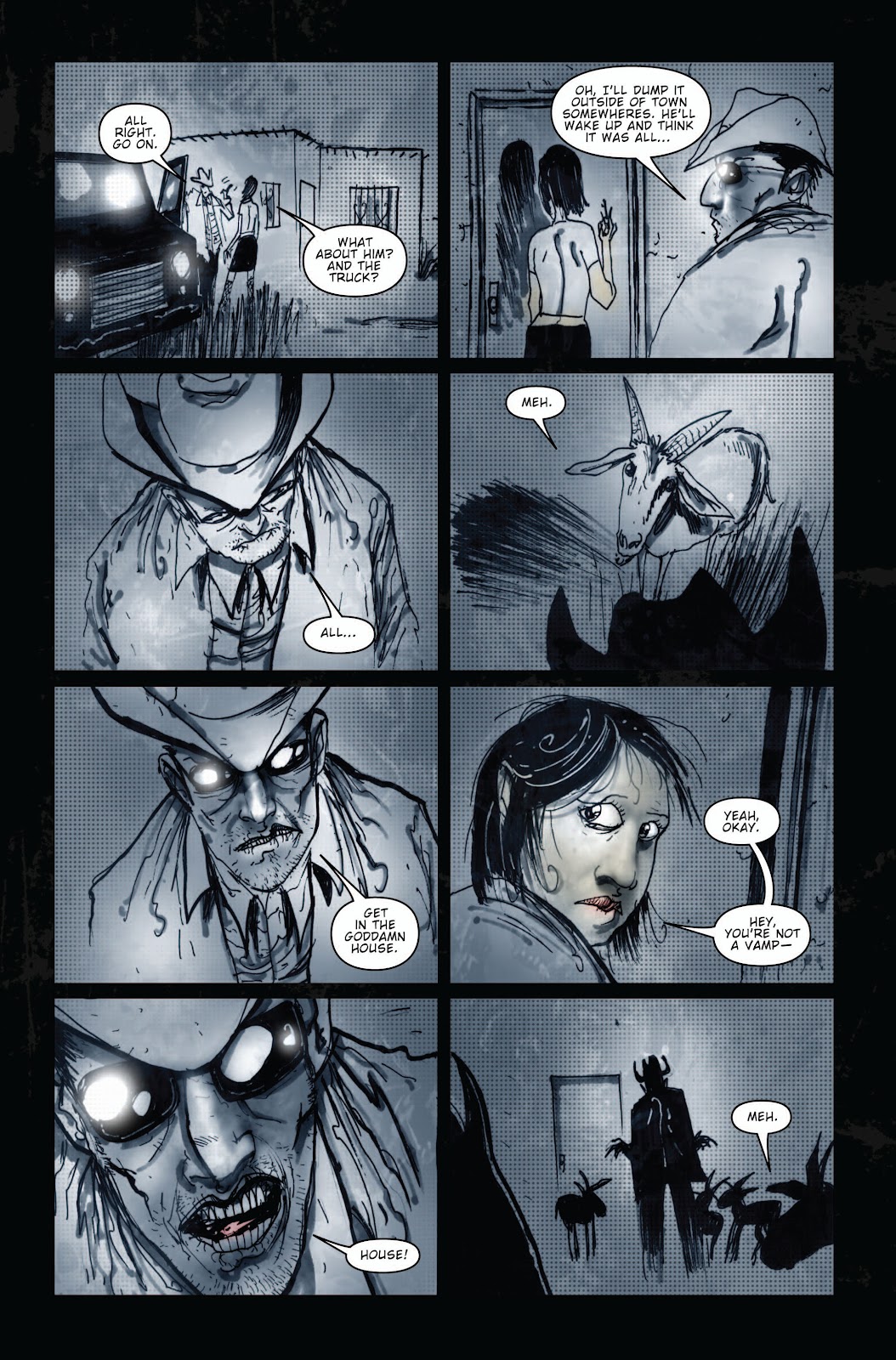 30 Days of Night: Bloodsucker Tales issue 3 - Page 23