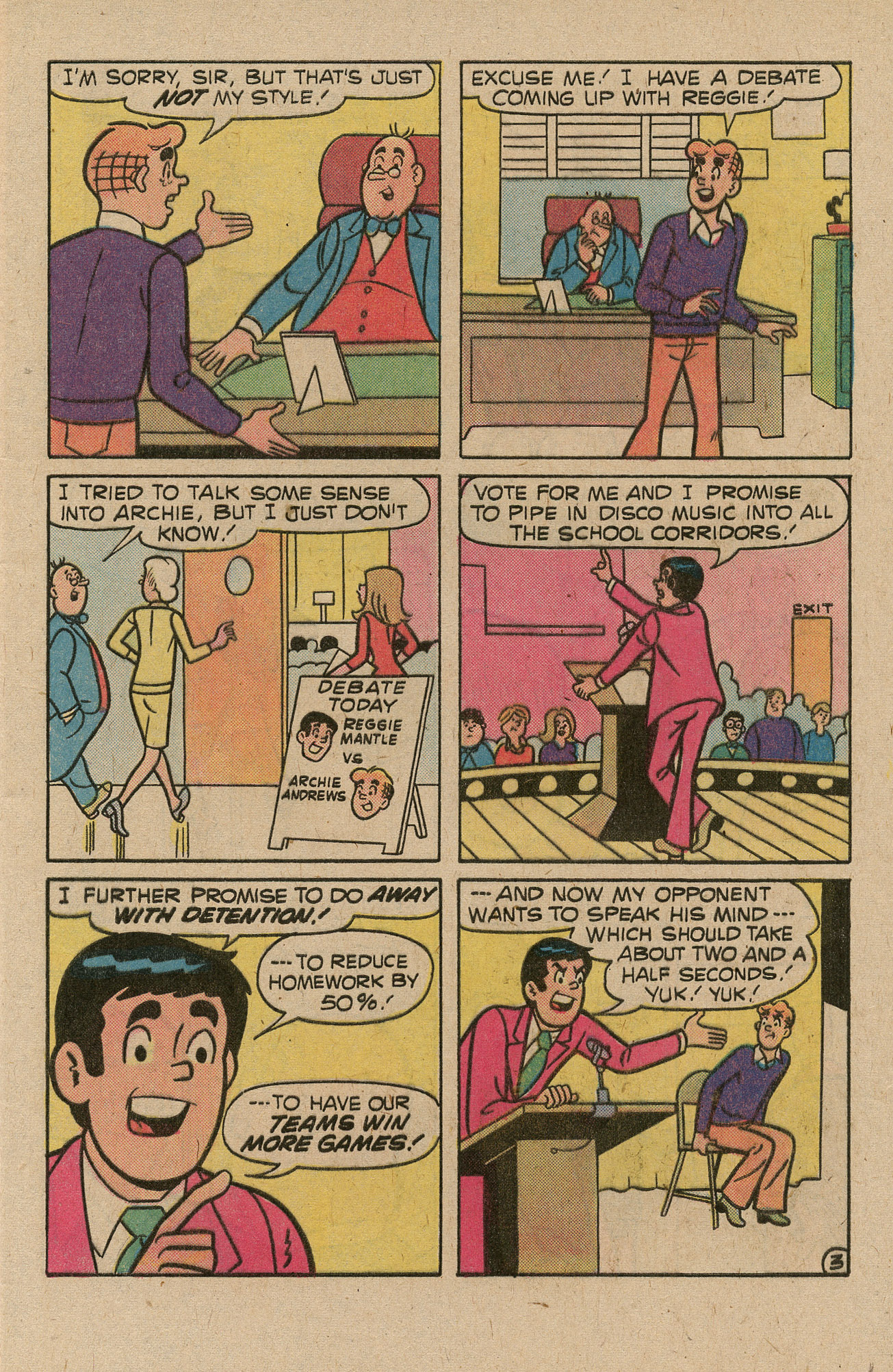 Read online Archie and Me comic -  Issue #112 - 5