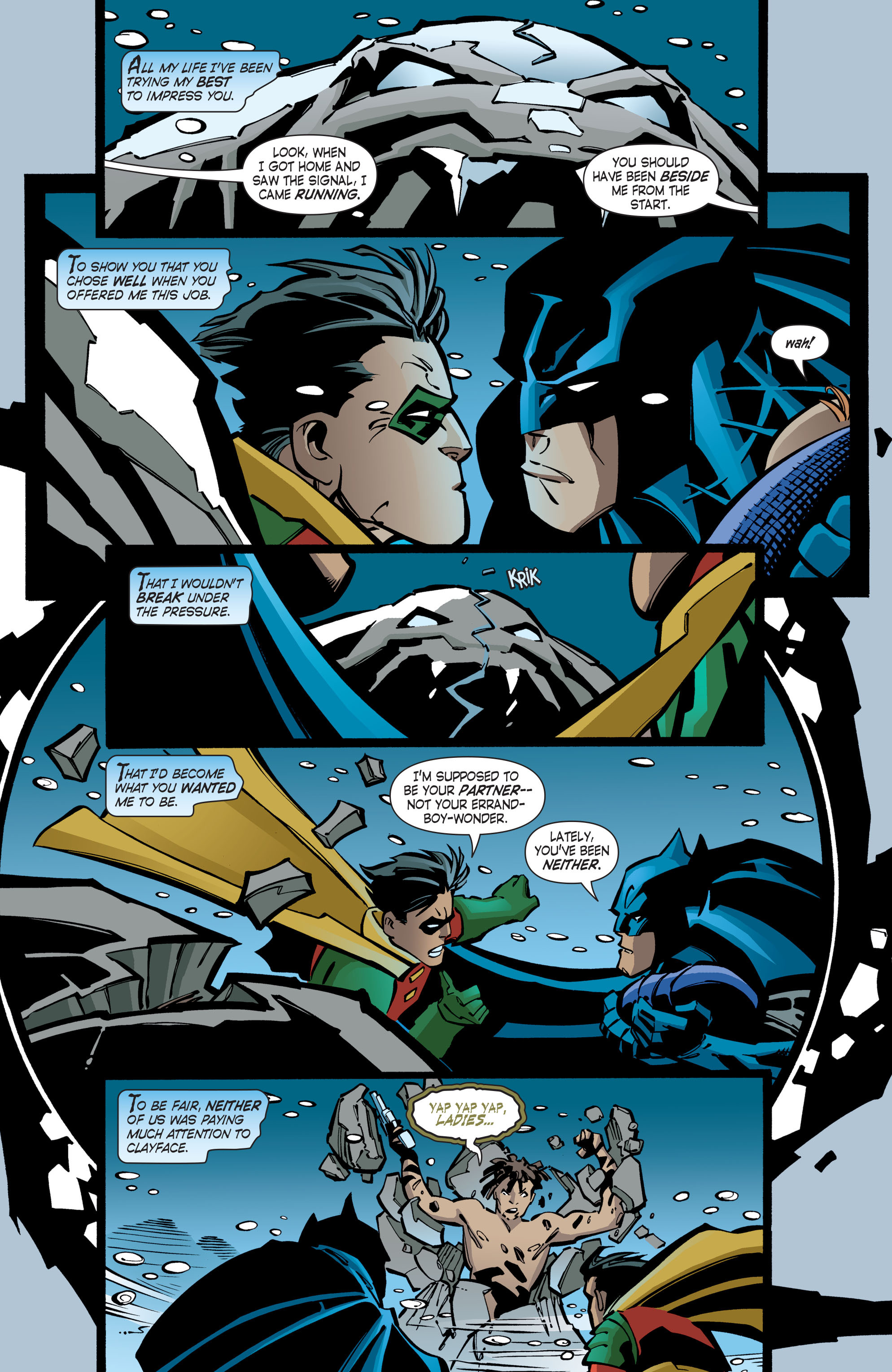 Read online Robin the Boy Wonder: A Celebration of 75 Years comic -  Issue # TPB (Part 1) - 134