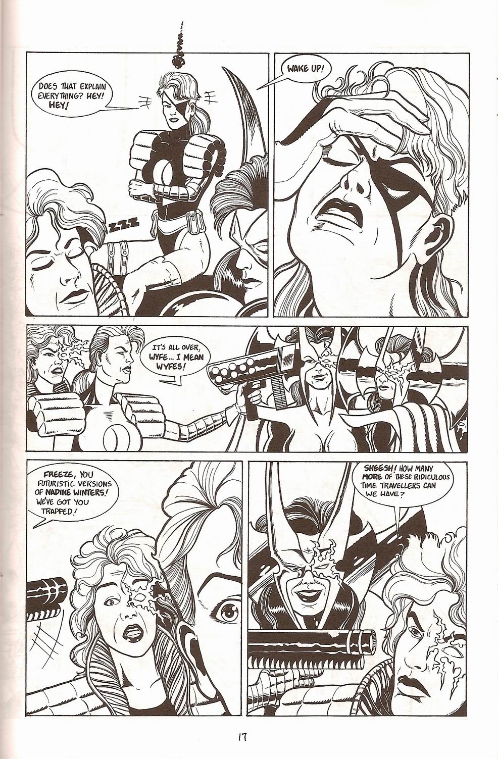 Read online Spoof Comics comic -  Issue #11 - 19