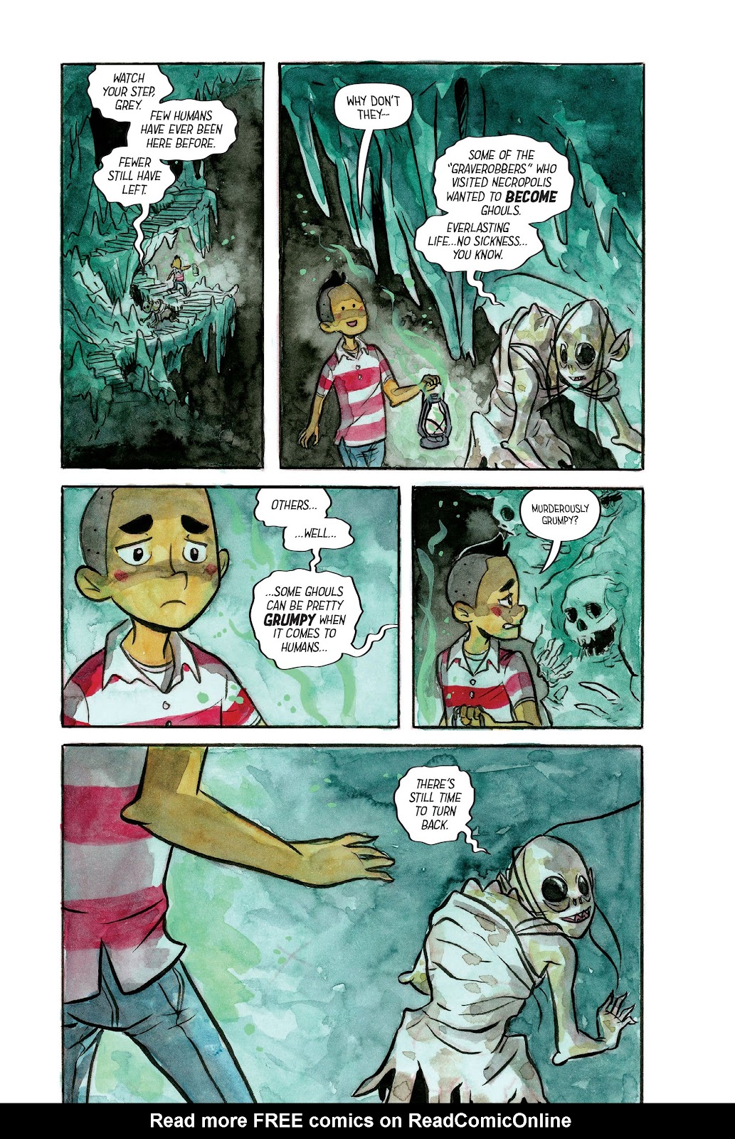 The Ghoul Next Door issue TPB (Part 2) - Page 42