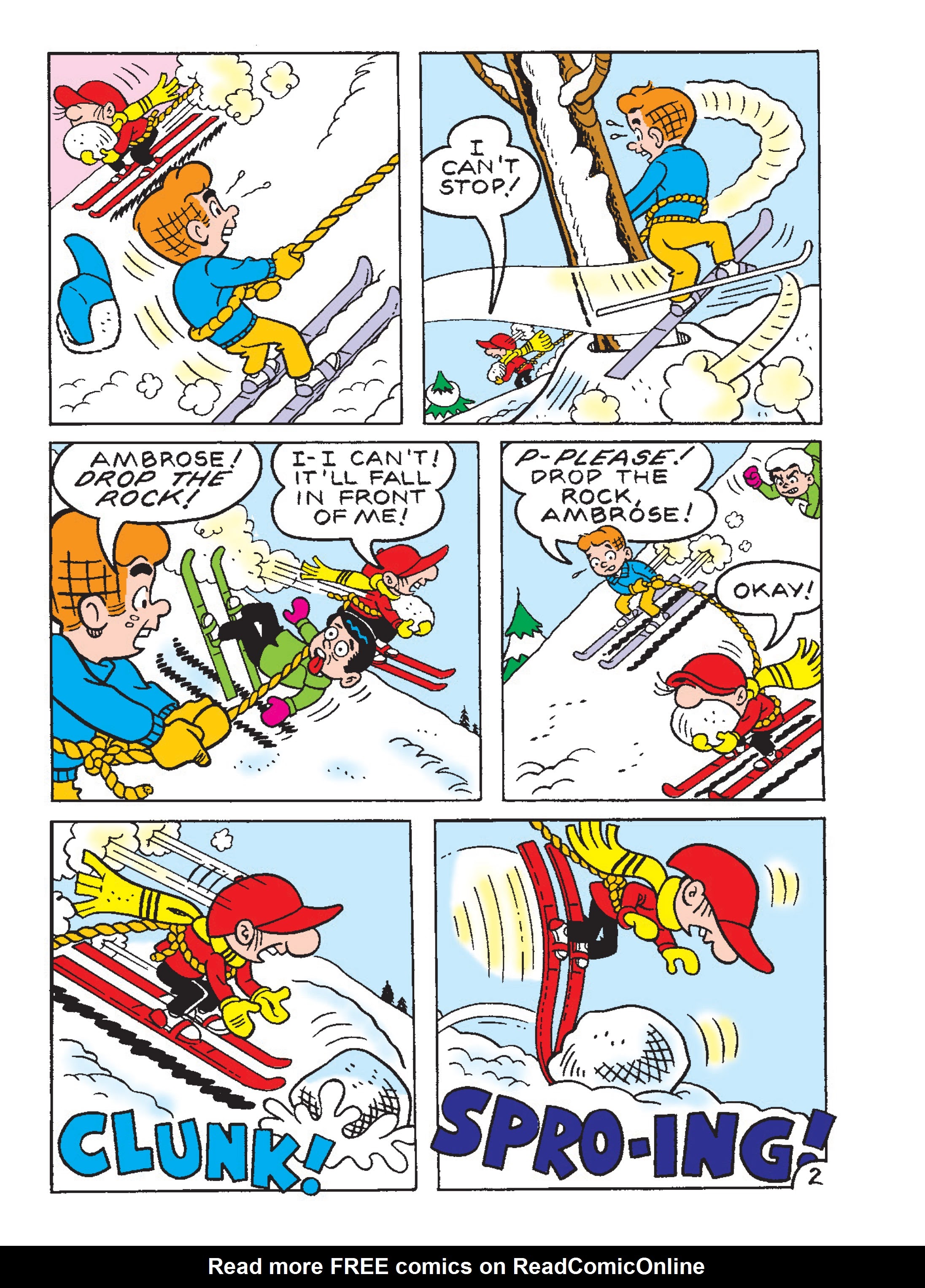 Read online World of Archie Double Digest comic -  Issue #95 - 164