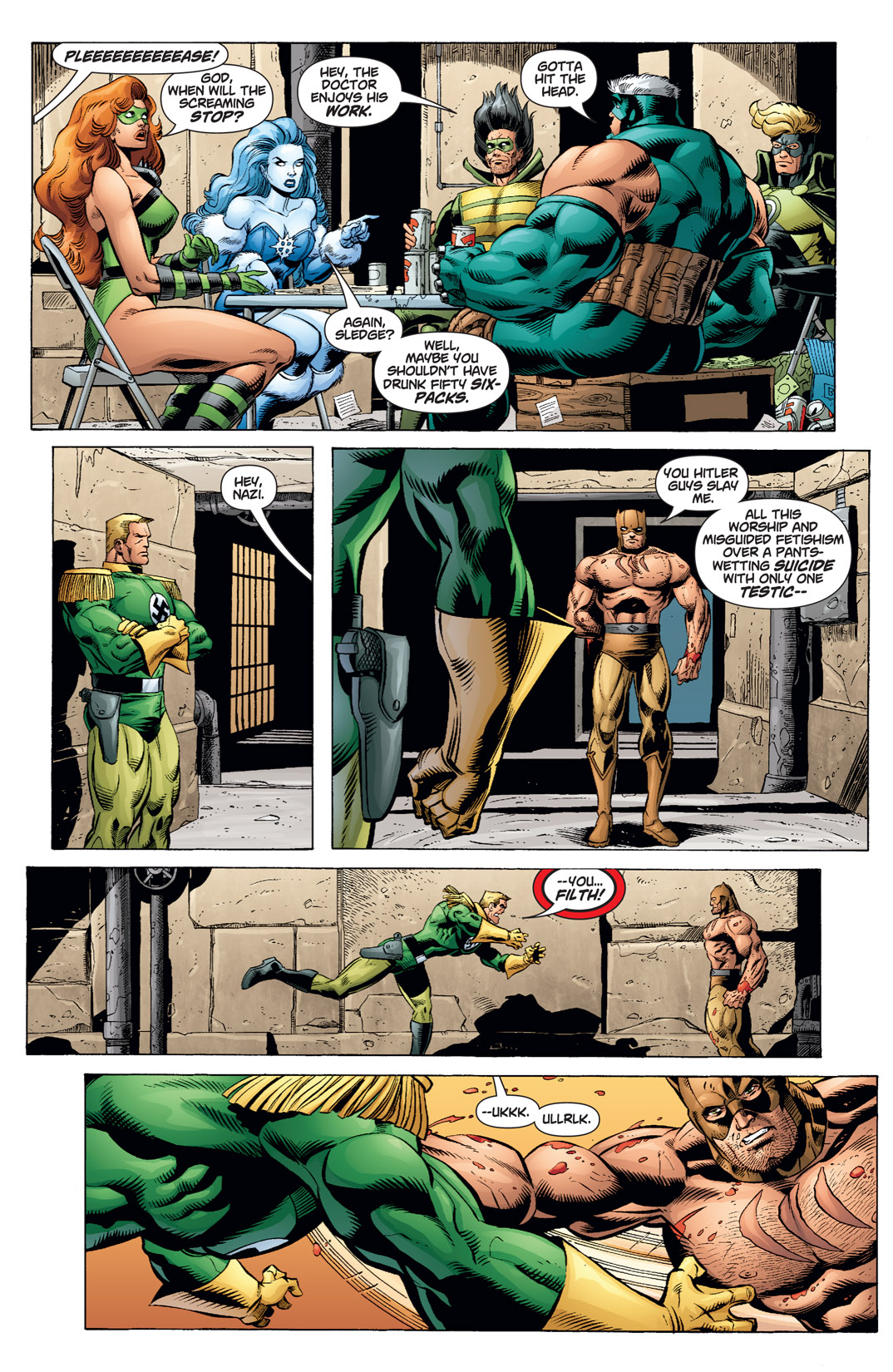 Read online Infinite Crisis Omnibus (2020 Edition) comic -  Issue # TPB (Part 4) - 53