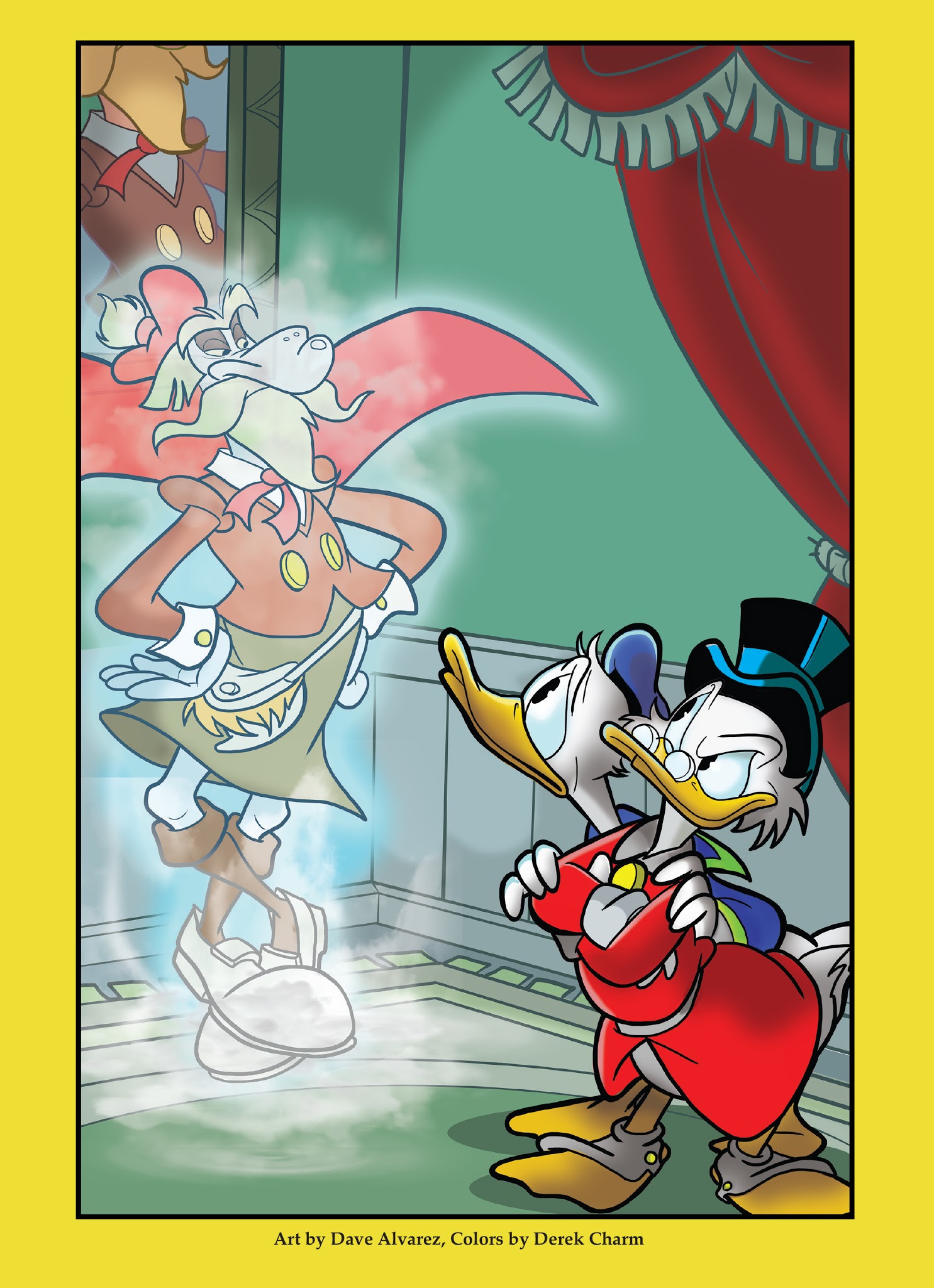 Read online Mickey and Donald: The Search For the Zodiac Stone comic -  Issue # TPB - 65