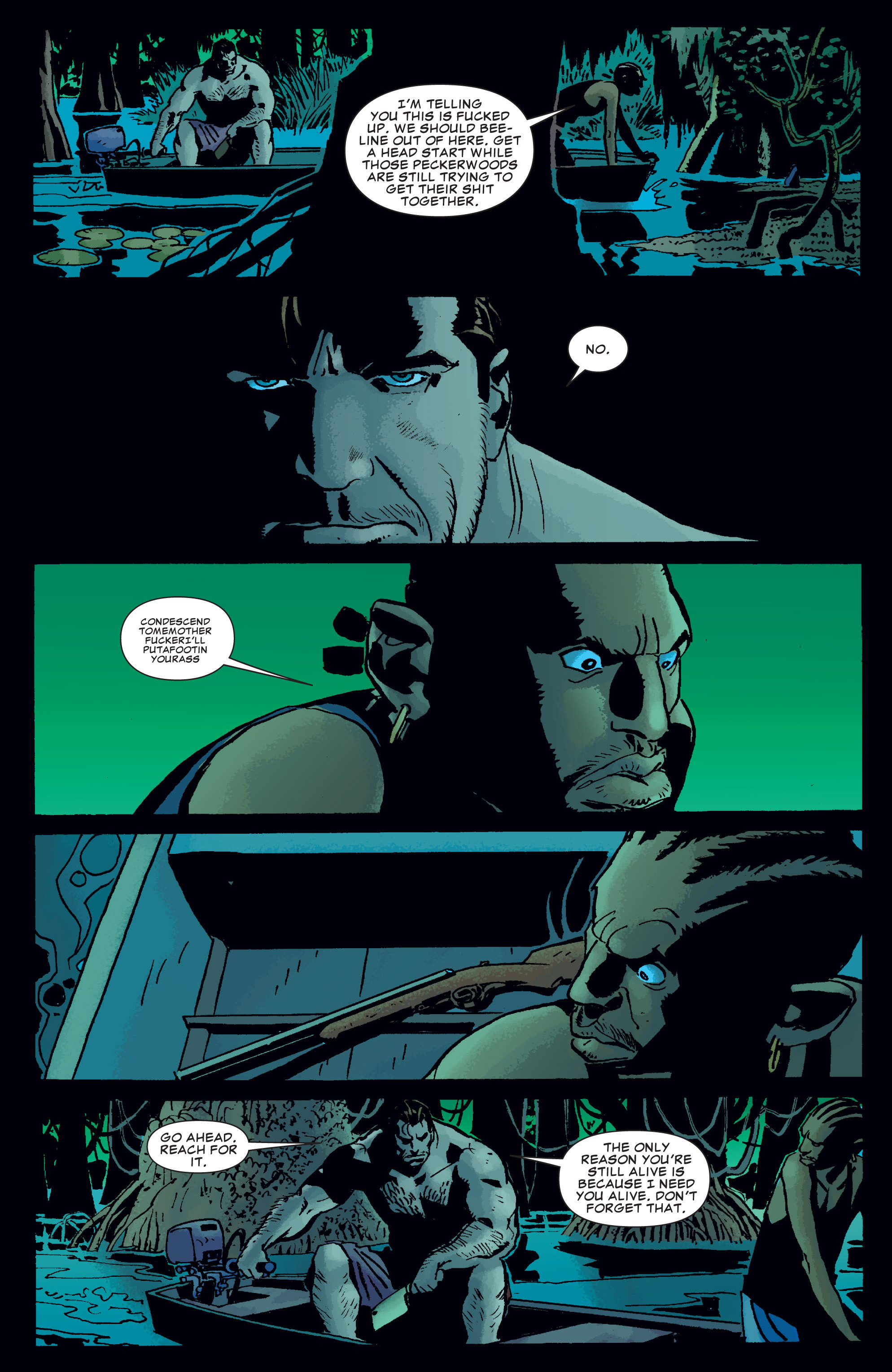 Read online Punisher Max: The Complete Collection comic -  Issue # TPB 5 (Part 5) - 36
