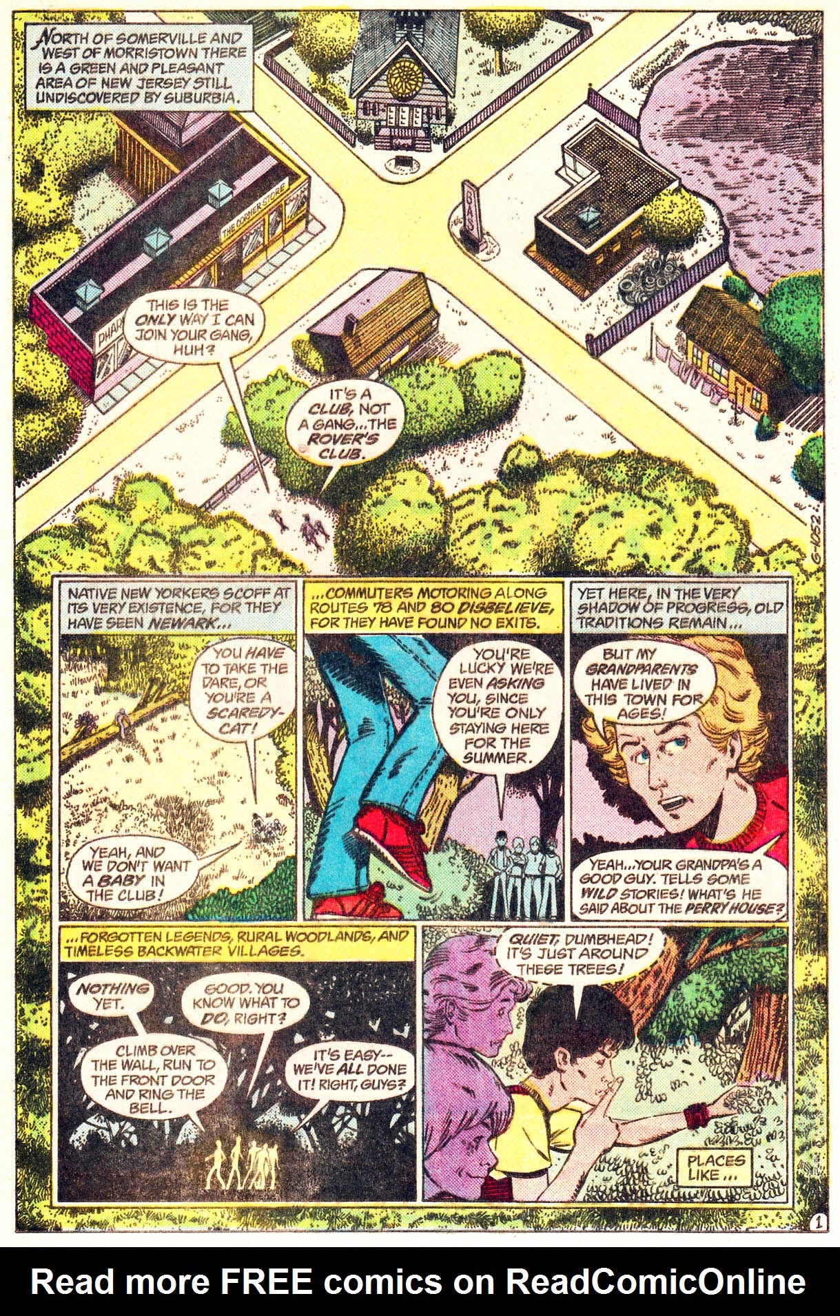 Read online The New Talent Showcase comic -  Issue #12 - 17