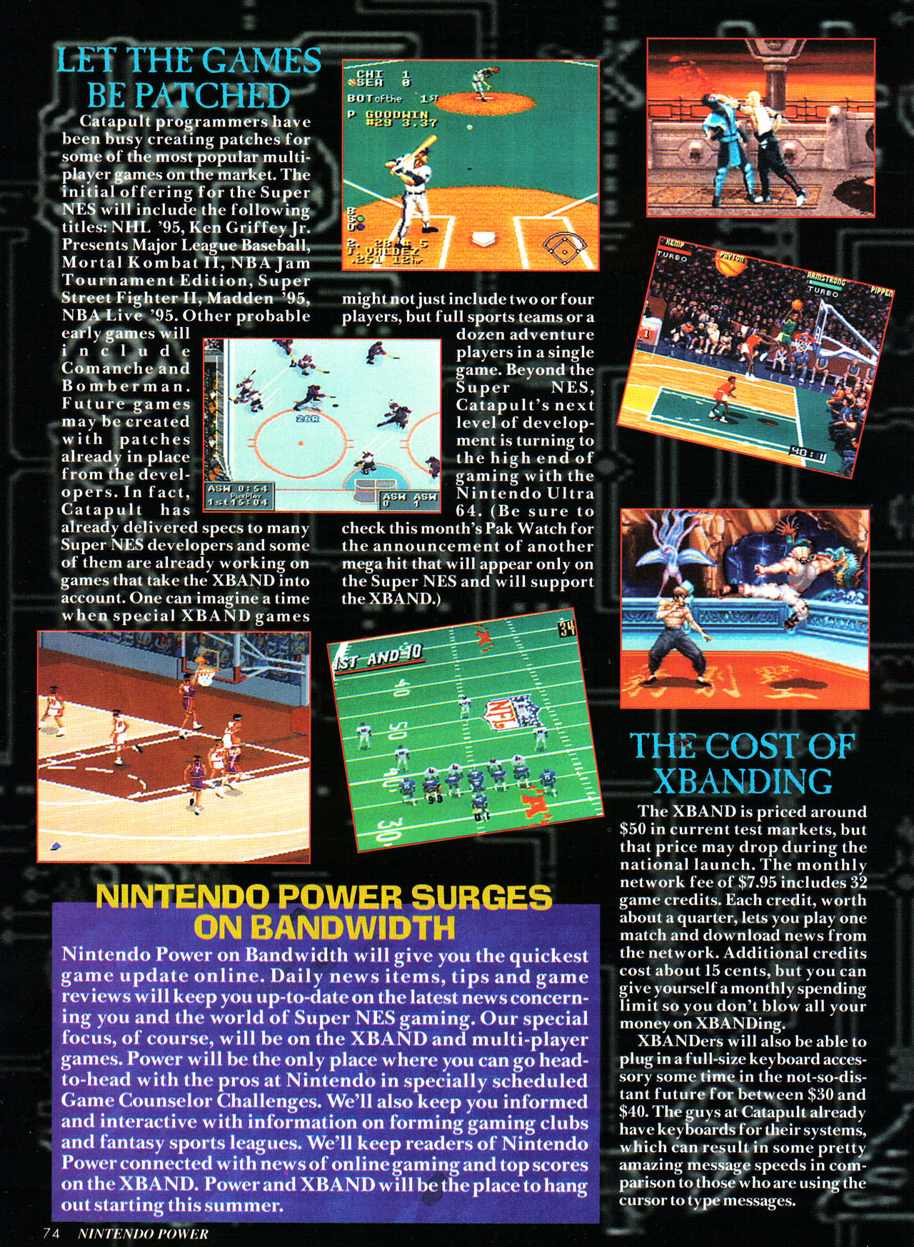 Read online Nintendo Power comic -  Issue #72 - 81