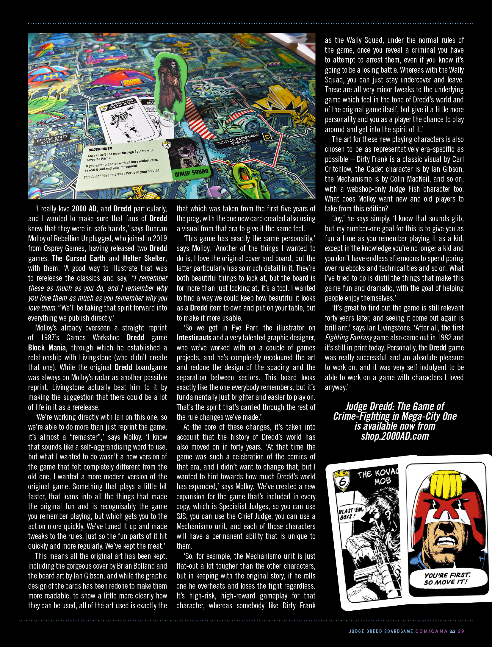 Read online Judge Dredd Megazine (Vol. 5) comic -  Issue #450 - 29