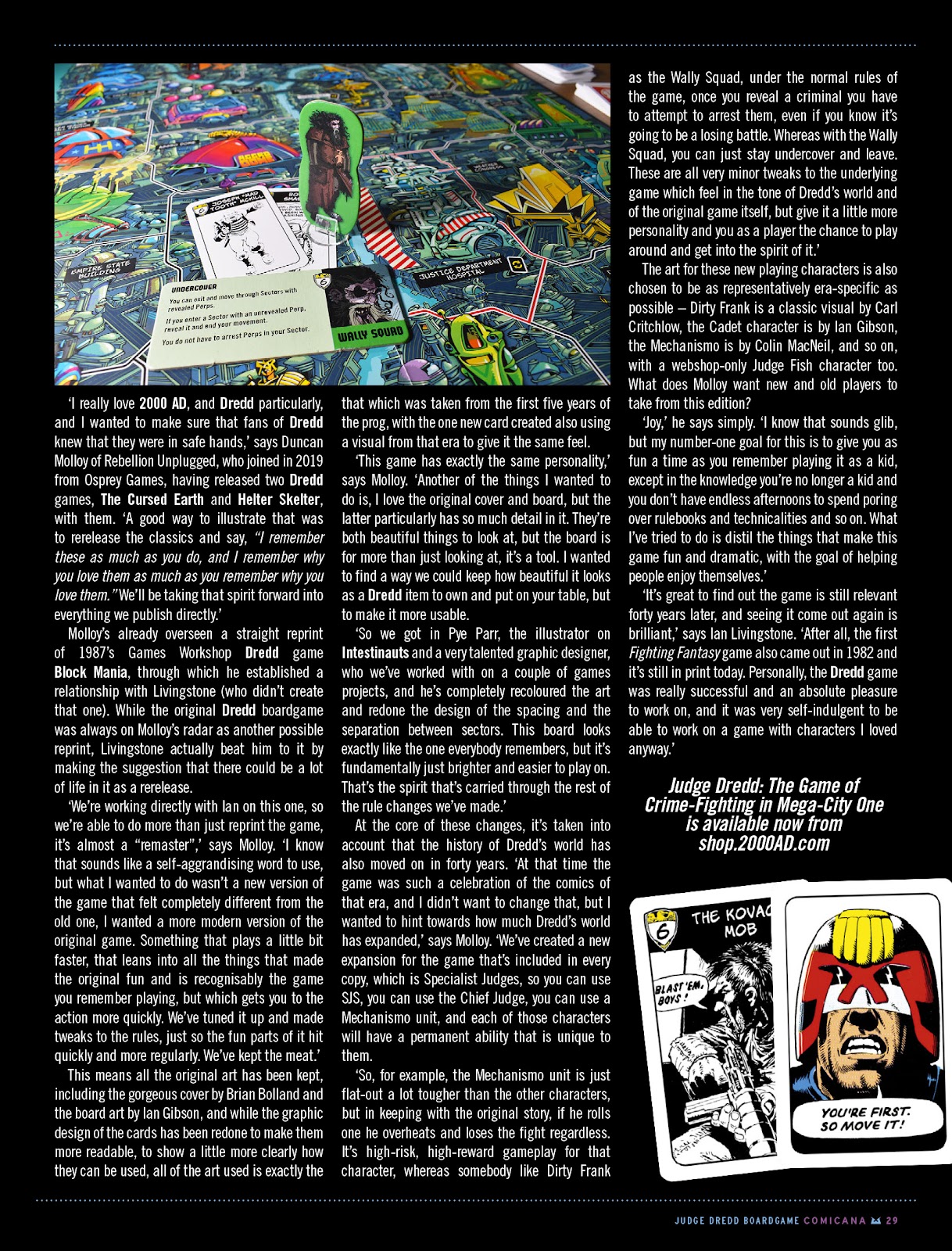 Judge Dredd Megazine (Vol. 5) issue 450 - Page 29