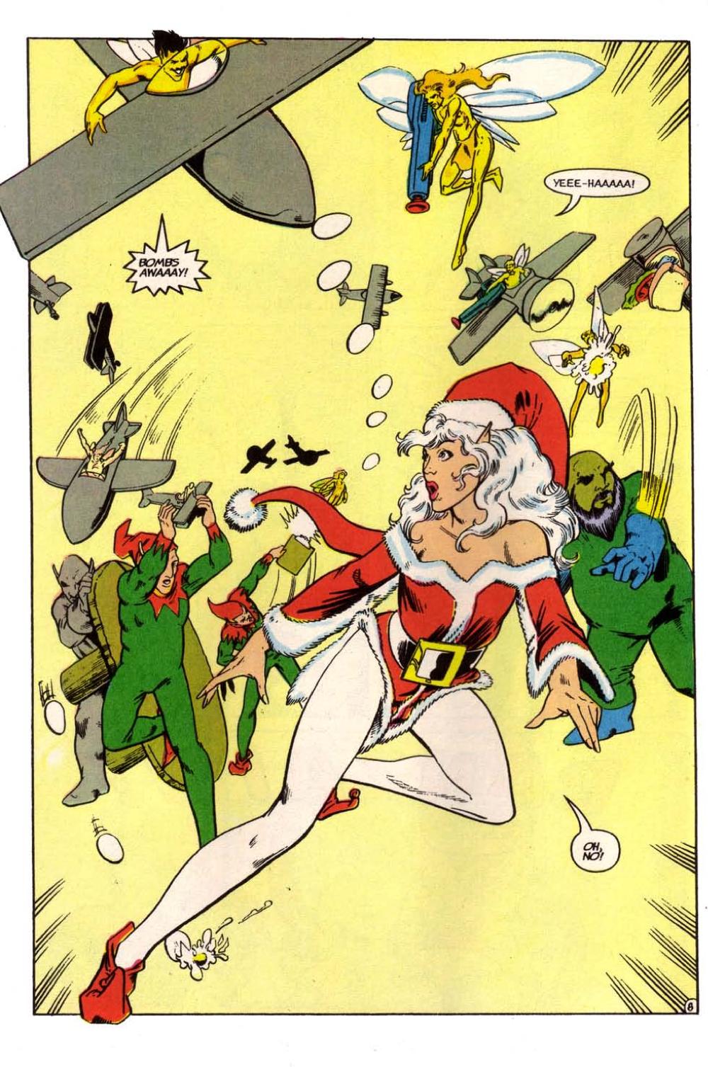 Read online The Adventures of Chrissie Claus comic -  Issue #1 - 10